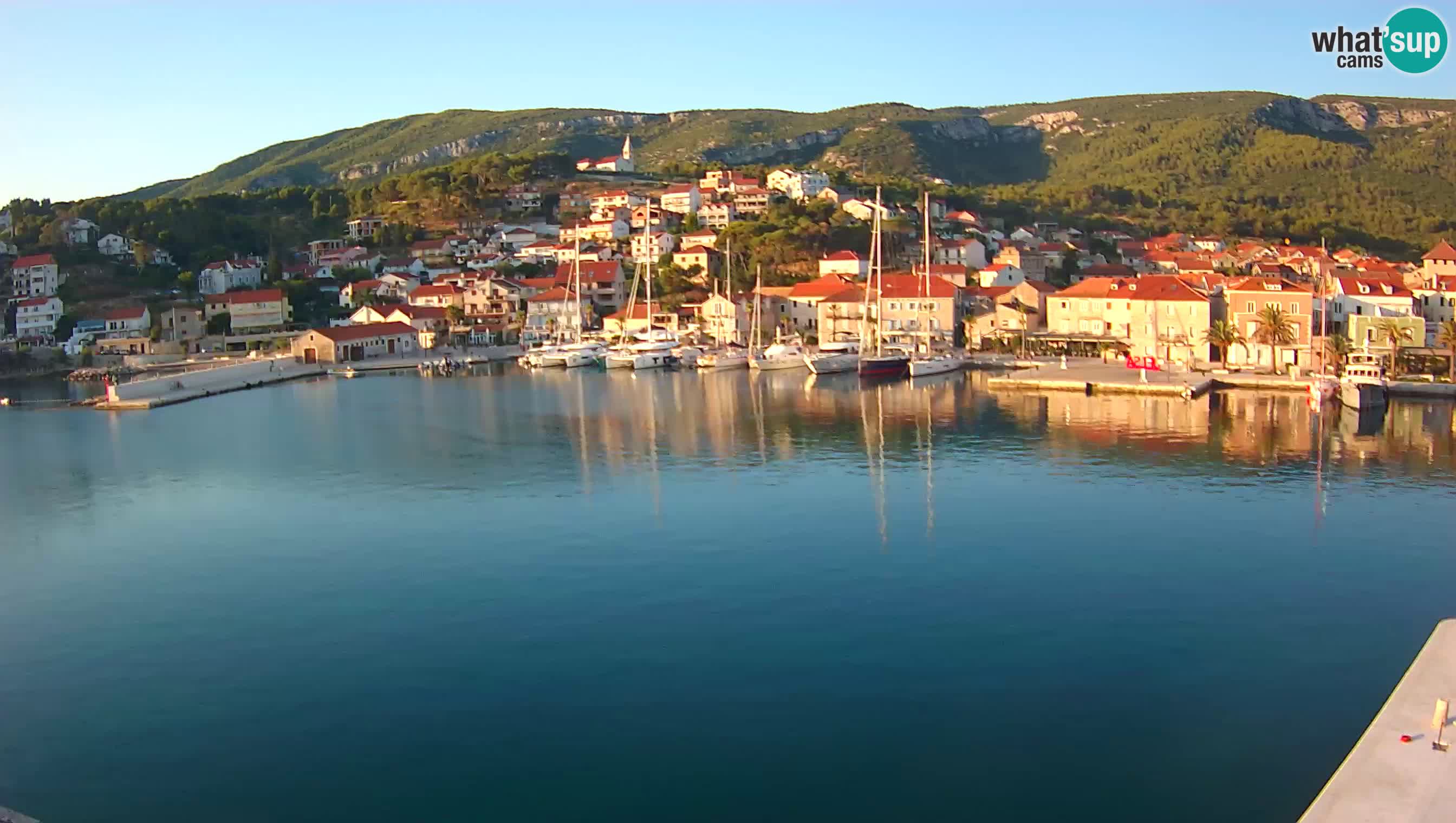 Jelsa Kamera v živo Hvar – Panorama