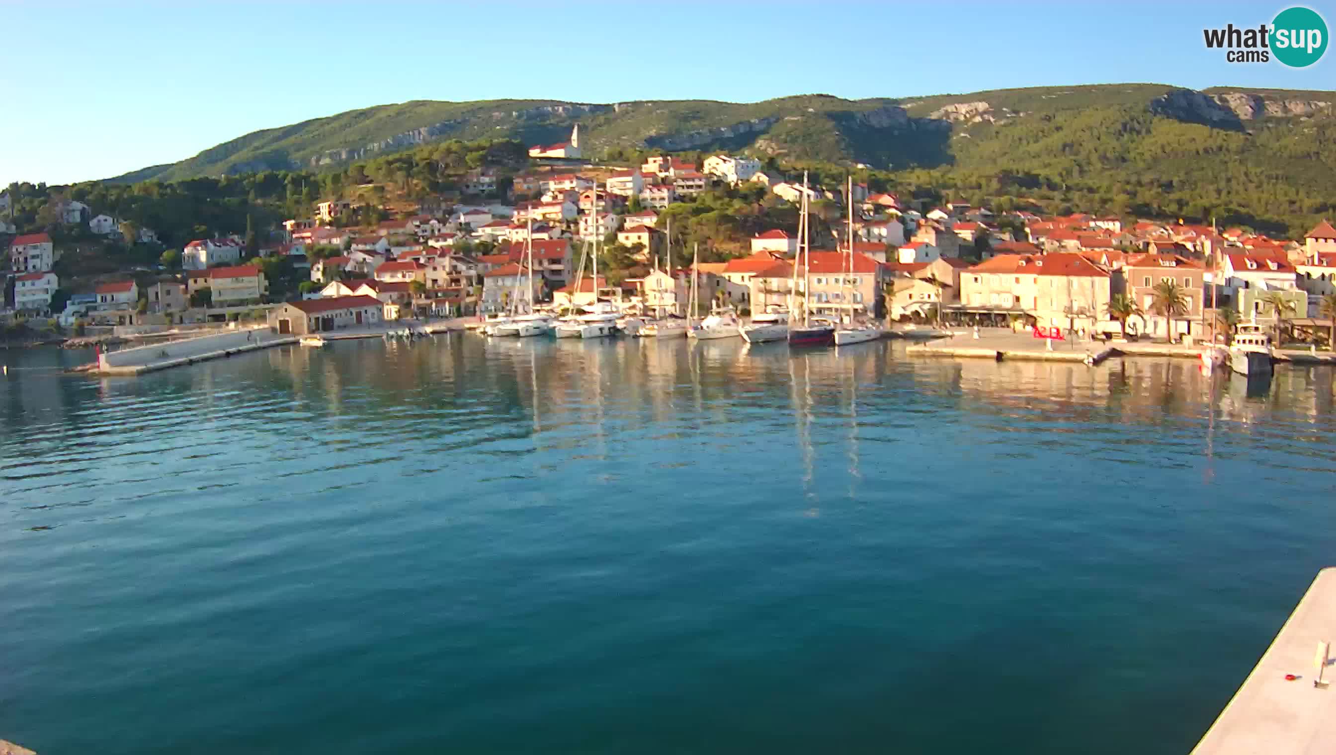 Jelsa / Hvar webcam