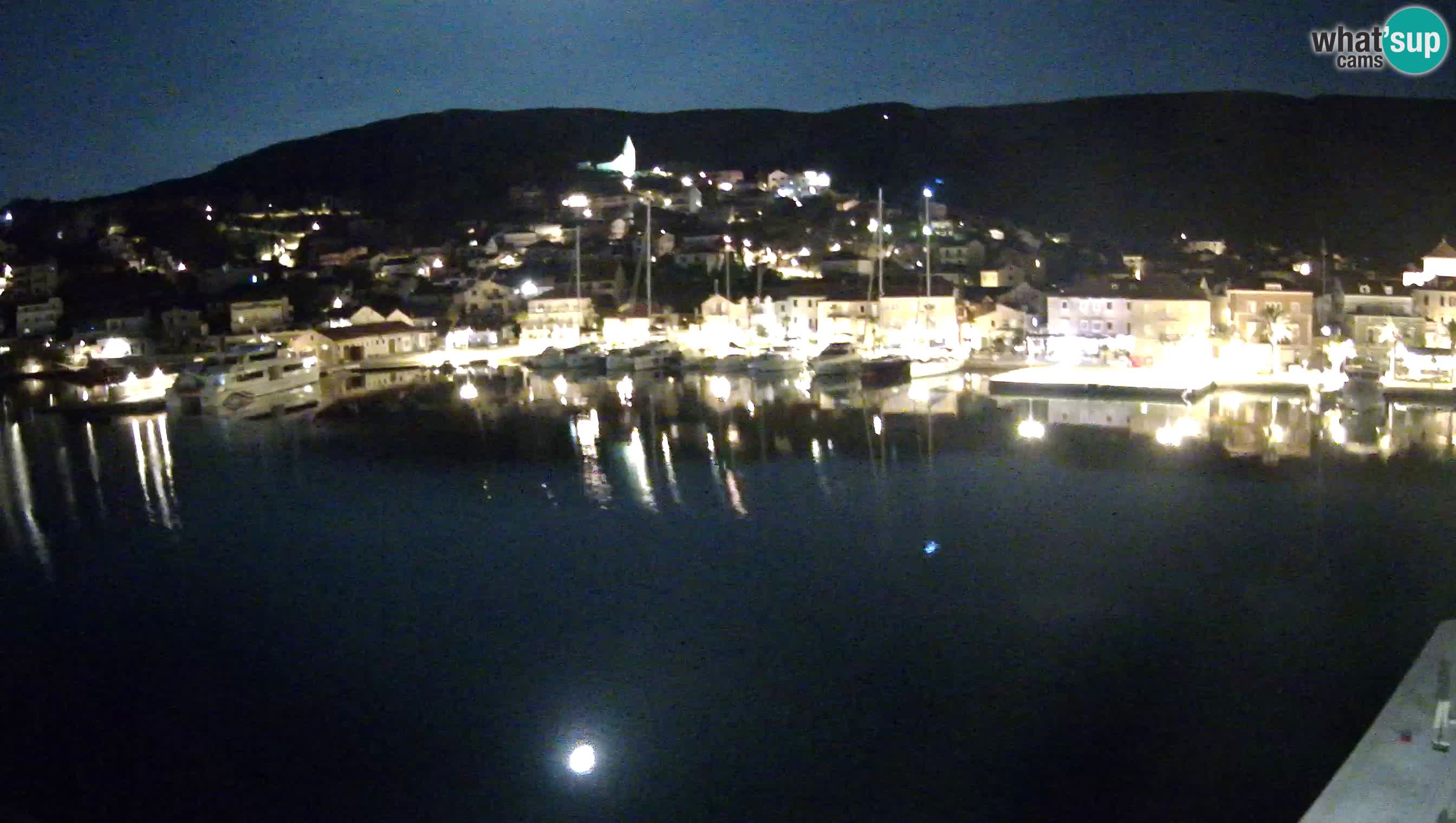 Jelsa / Hvar live webcam