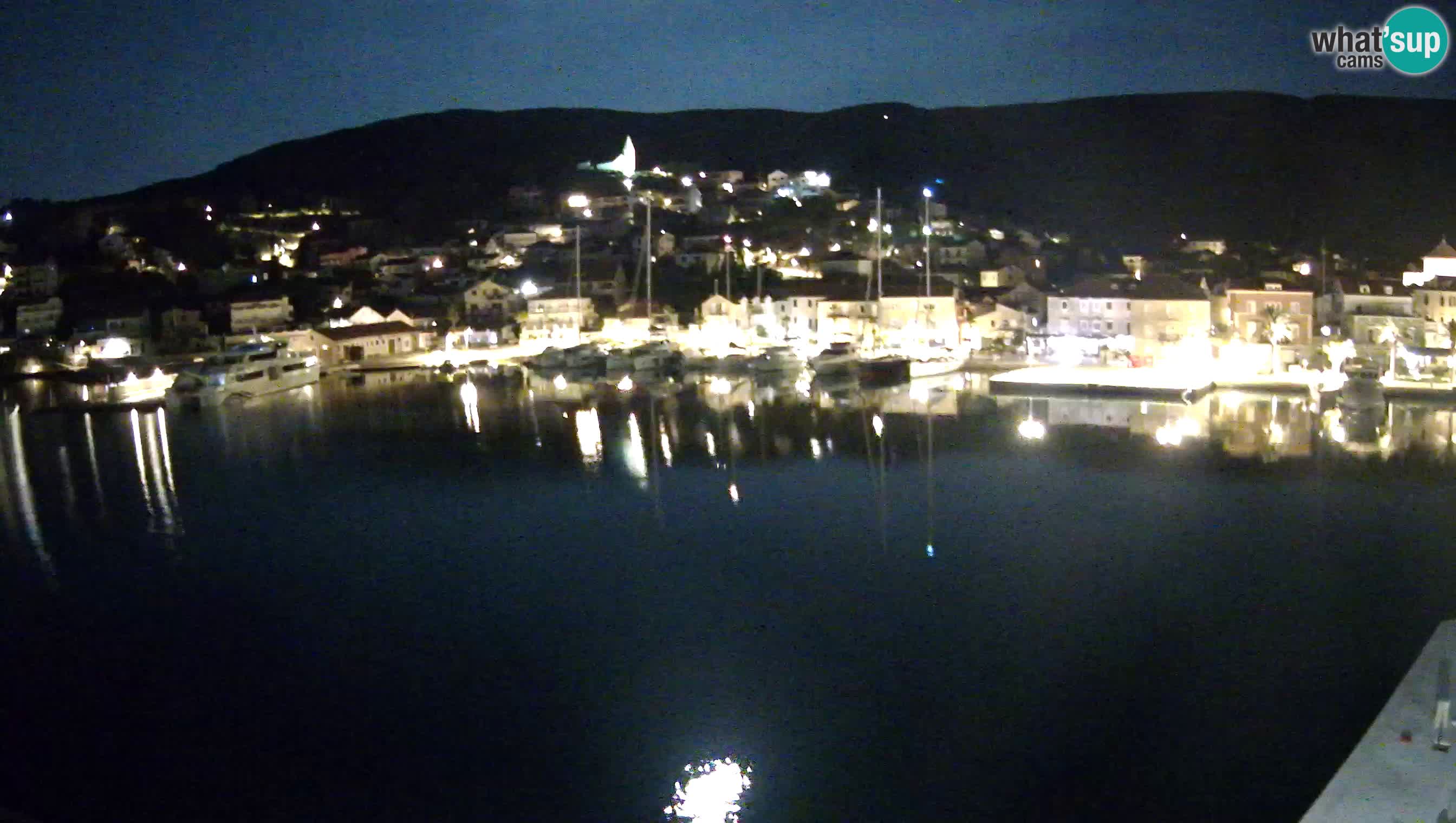 Jelsa / Hvar spletna kamera