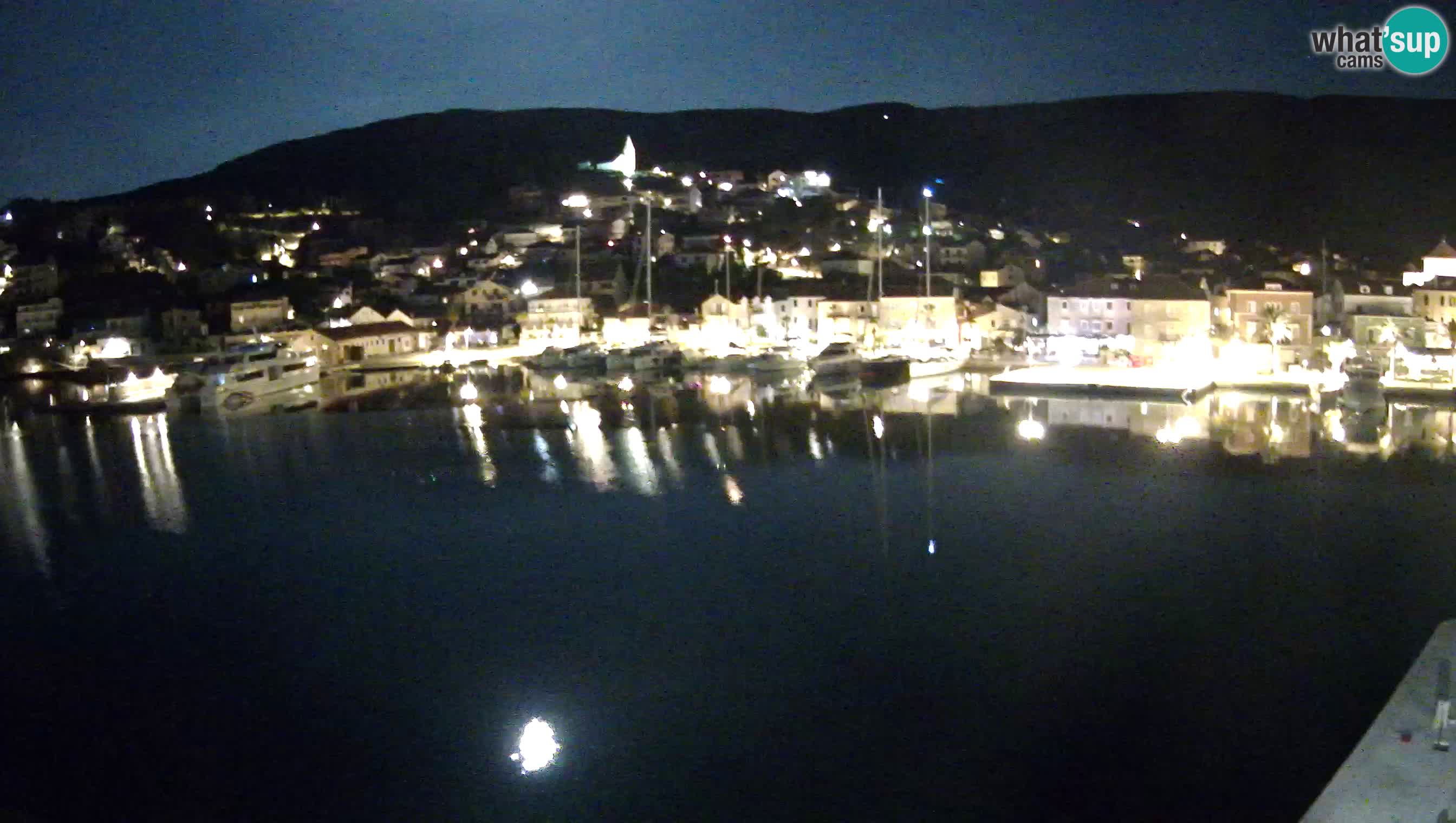 Jelsa web kamera Hvar – Panorama