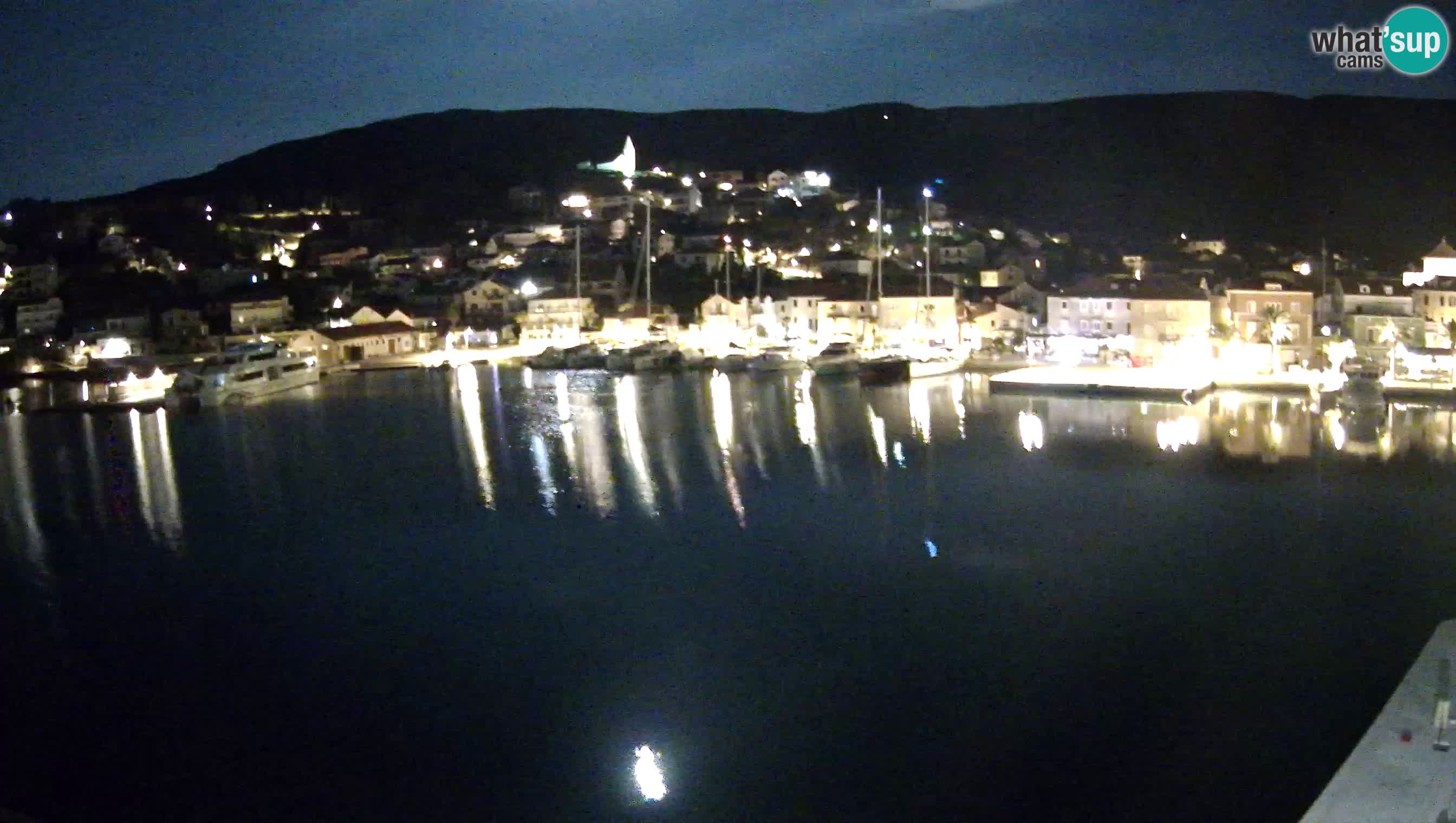 Jelsa webcam Hvar – Panorama