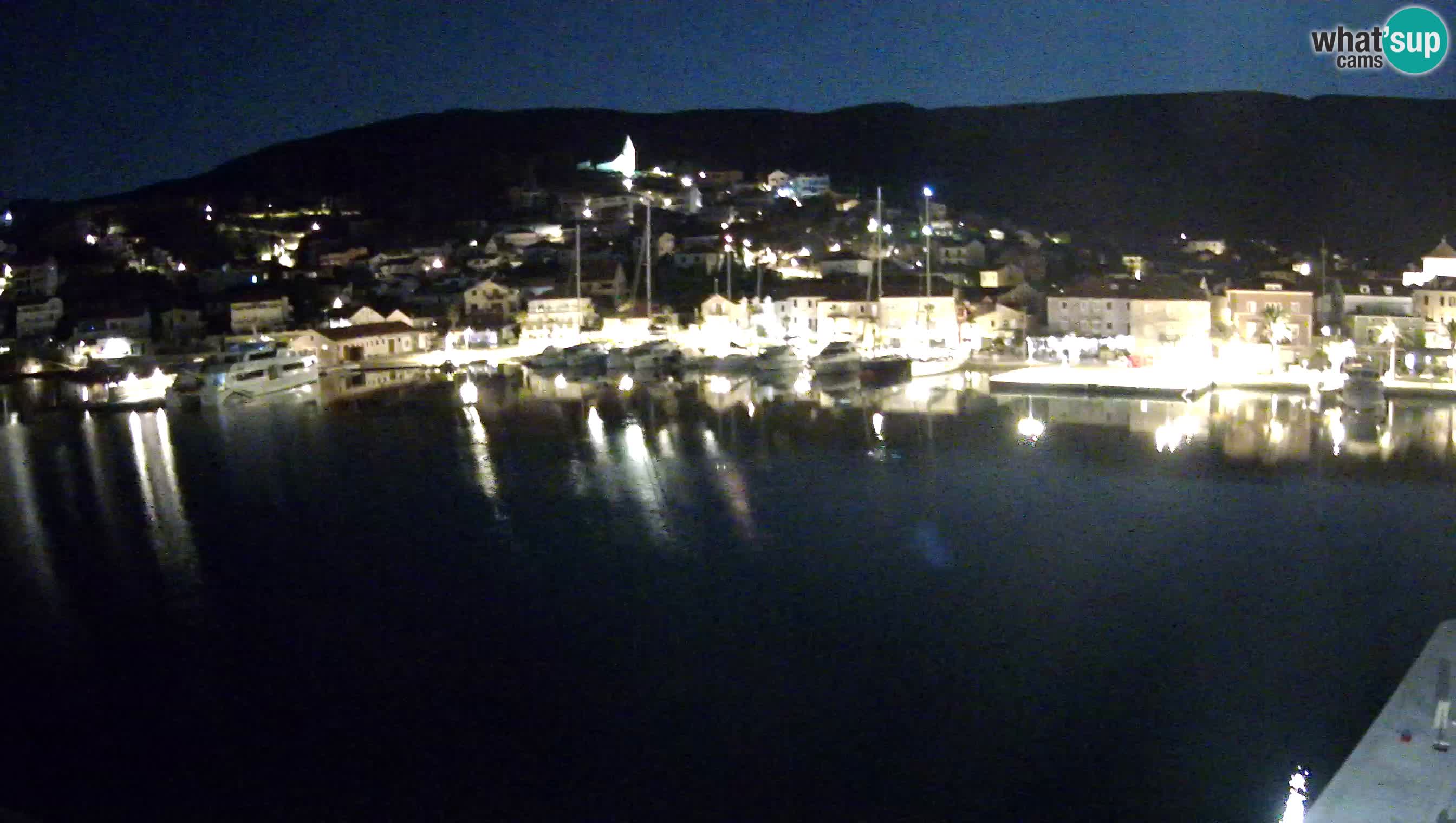 Jelsa webcam Hvar – Panorama