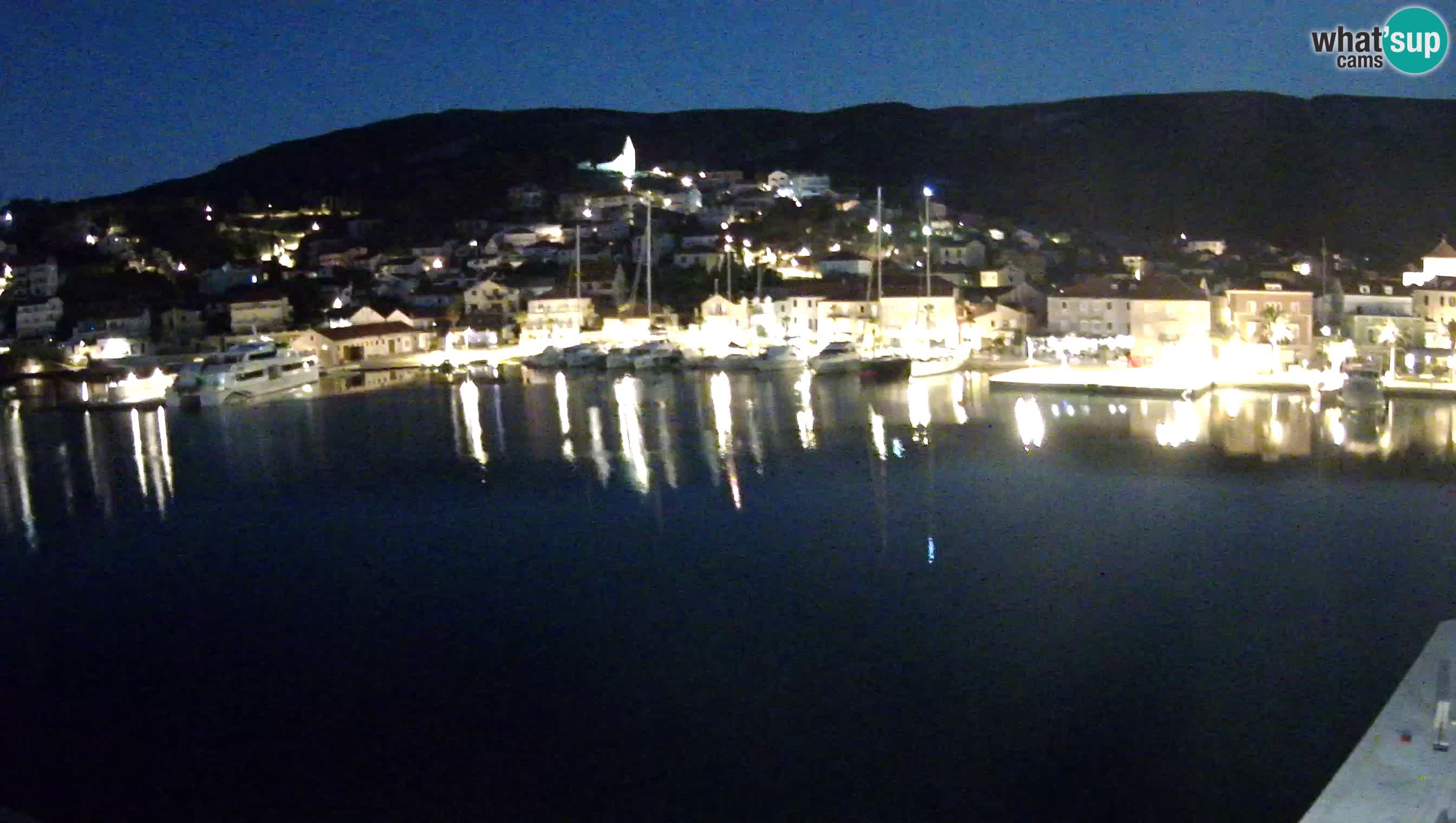 Jelsa / Hvar web kamera