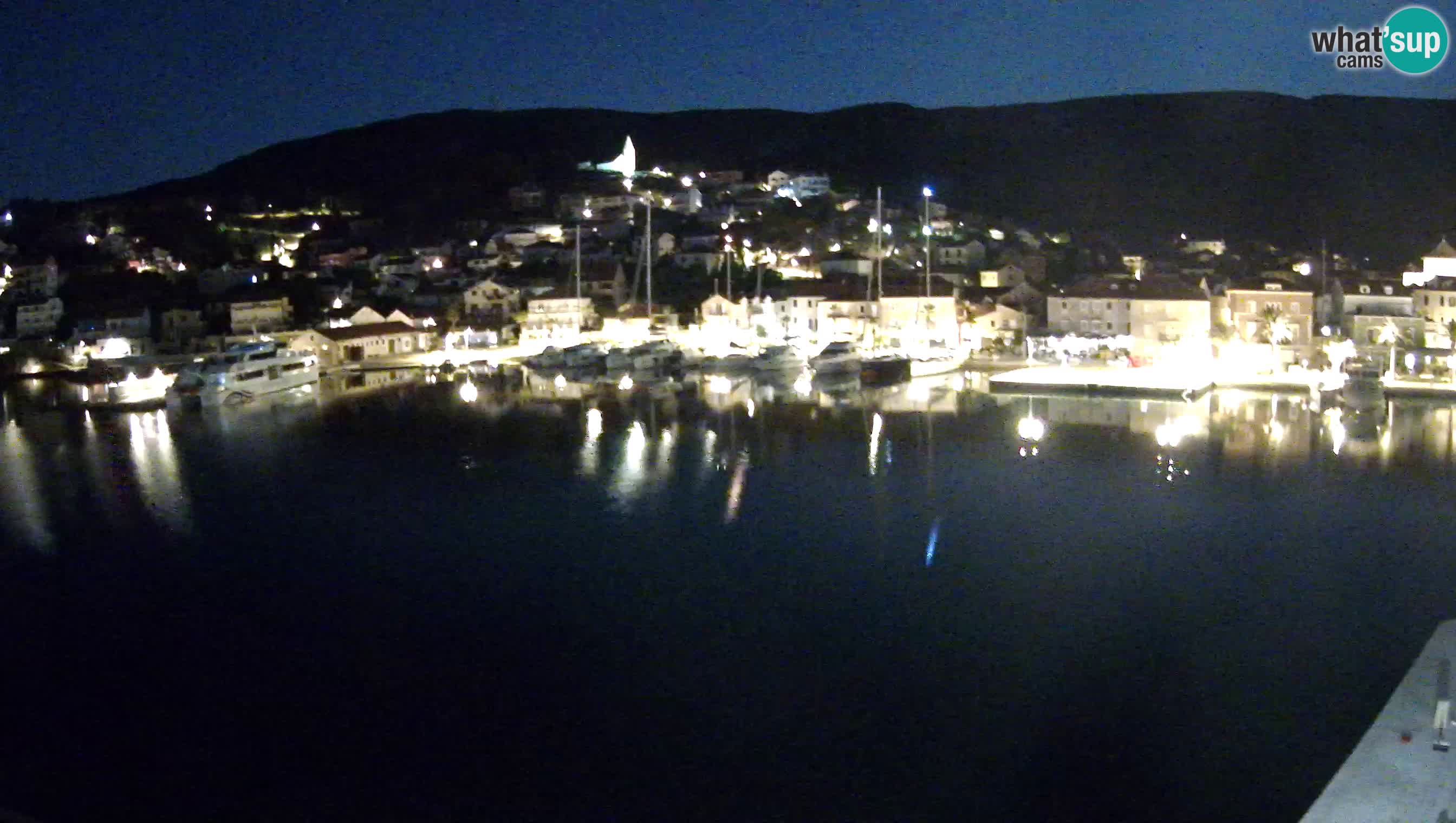 Jelsa web kamera Hvar – Panorama