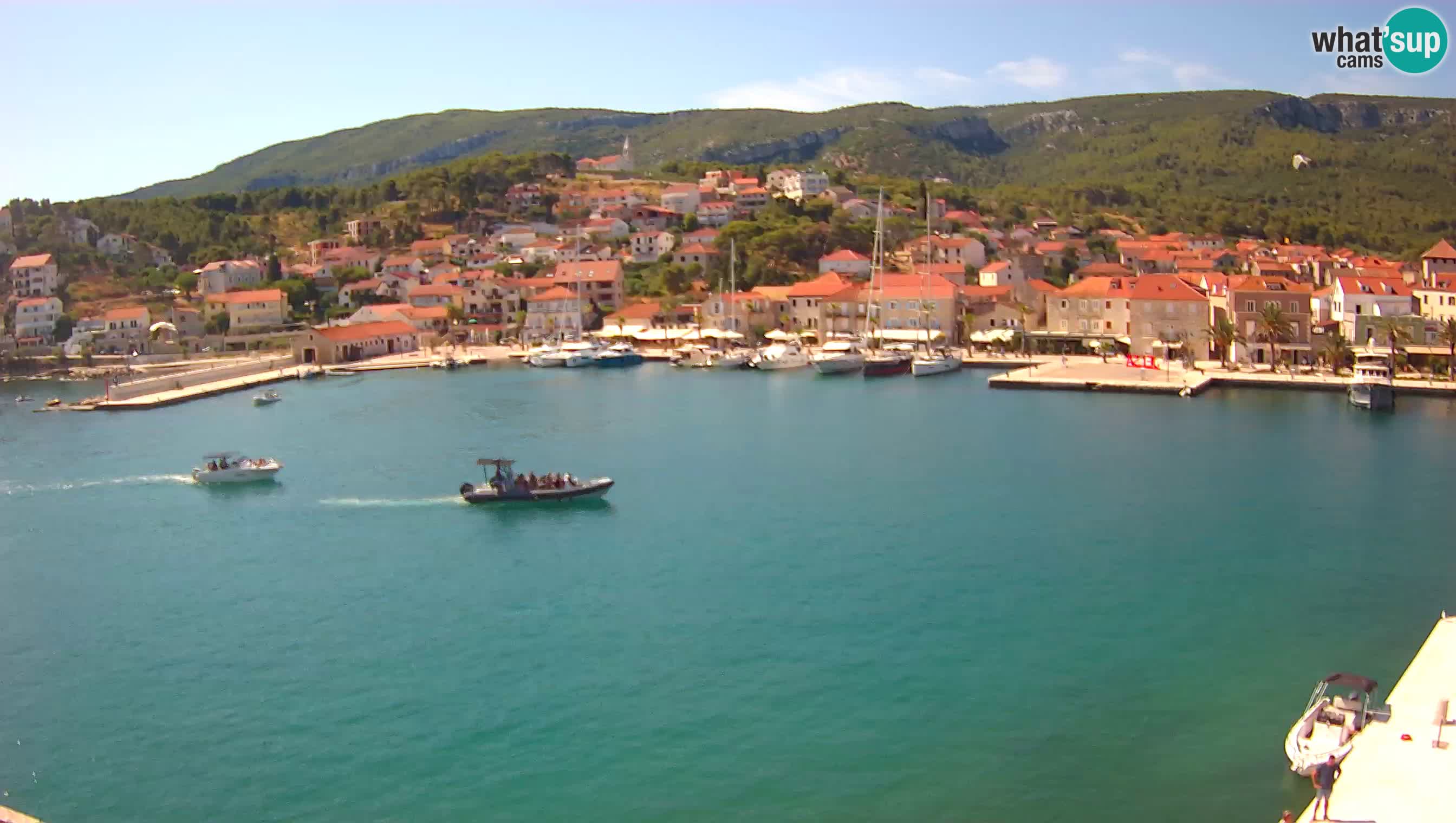 Jelsa / Hvar live webcam