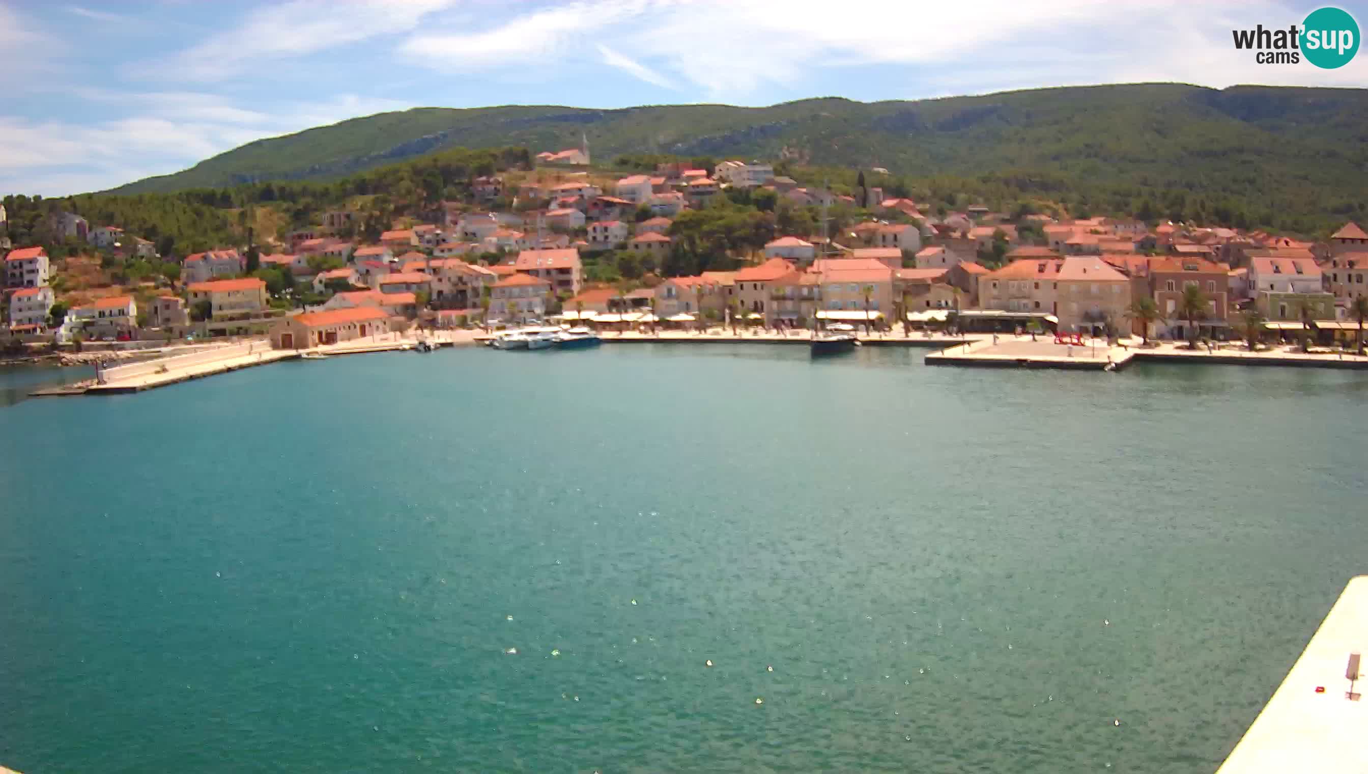 Jelsa webcam Hvar – Panorama