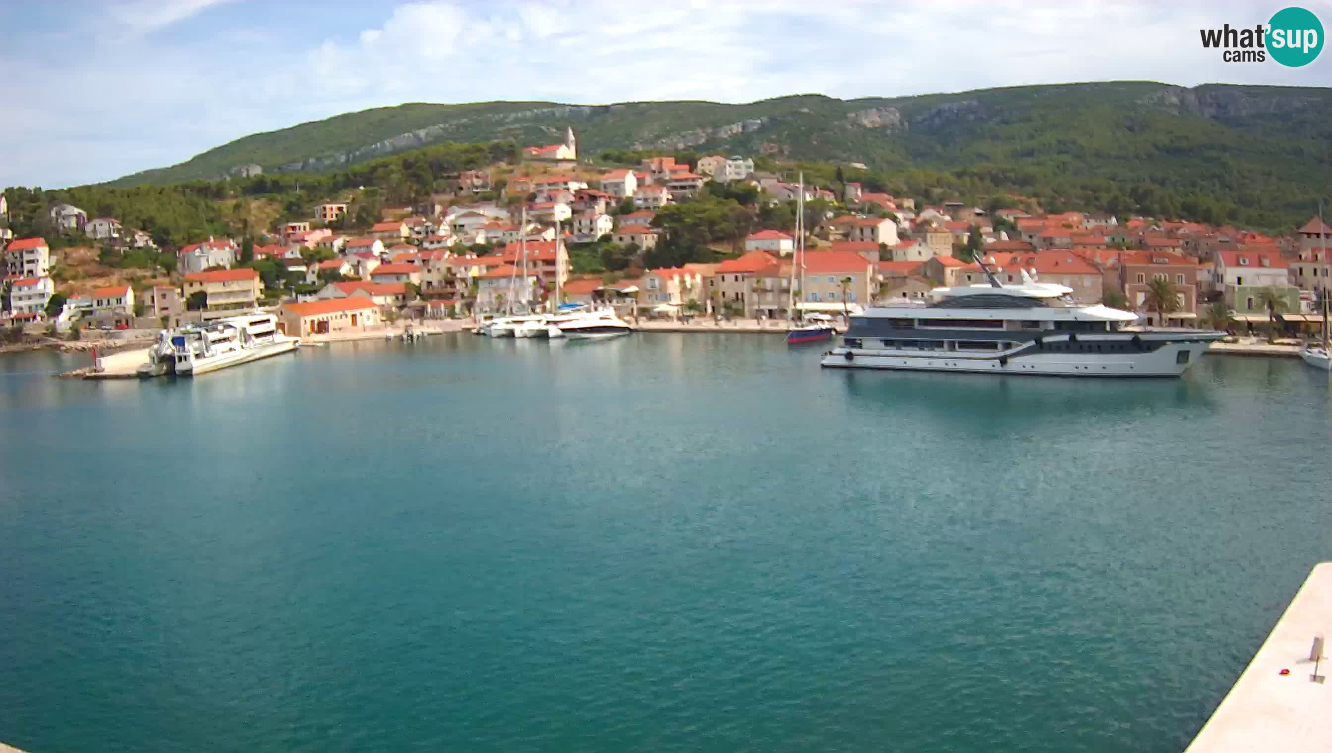 Jelsa / Hvar web kamera