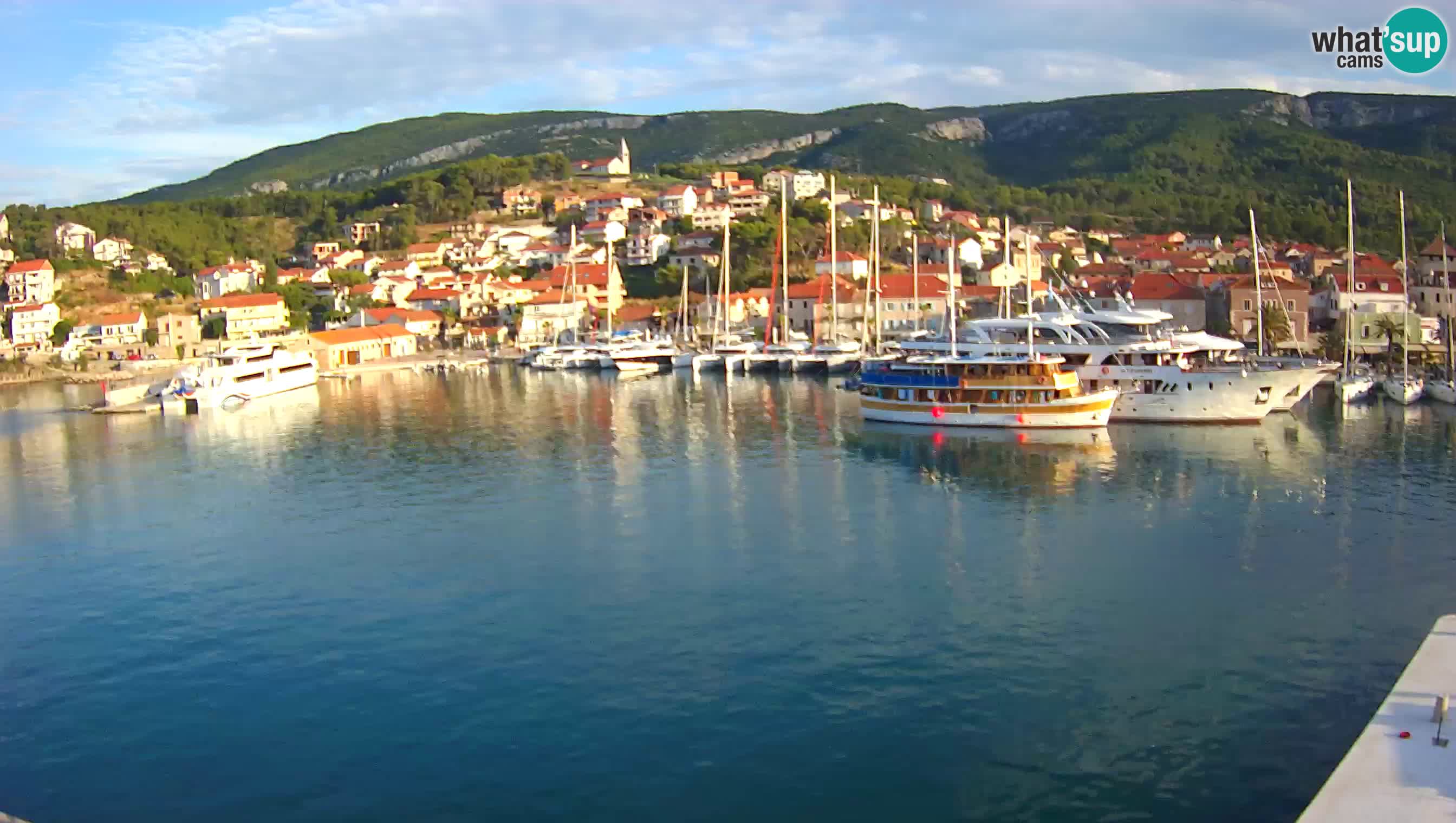 Jelsa camera en vivo Hvar – Panorama