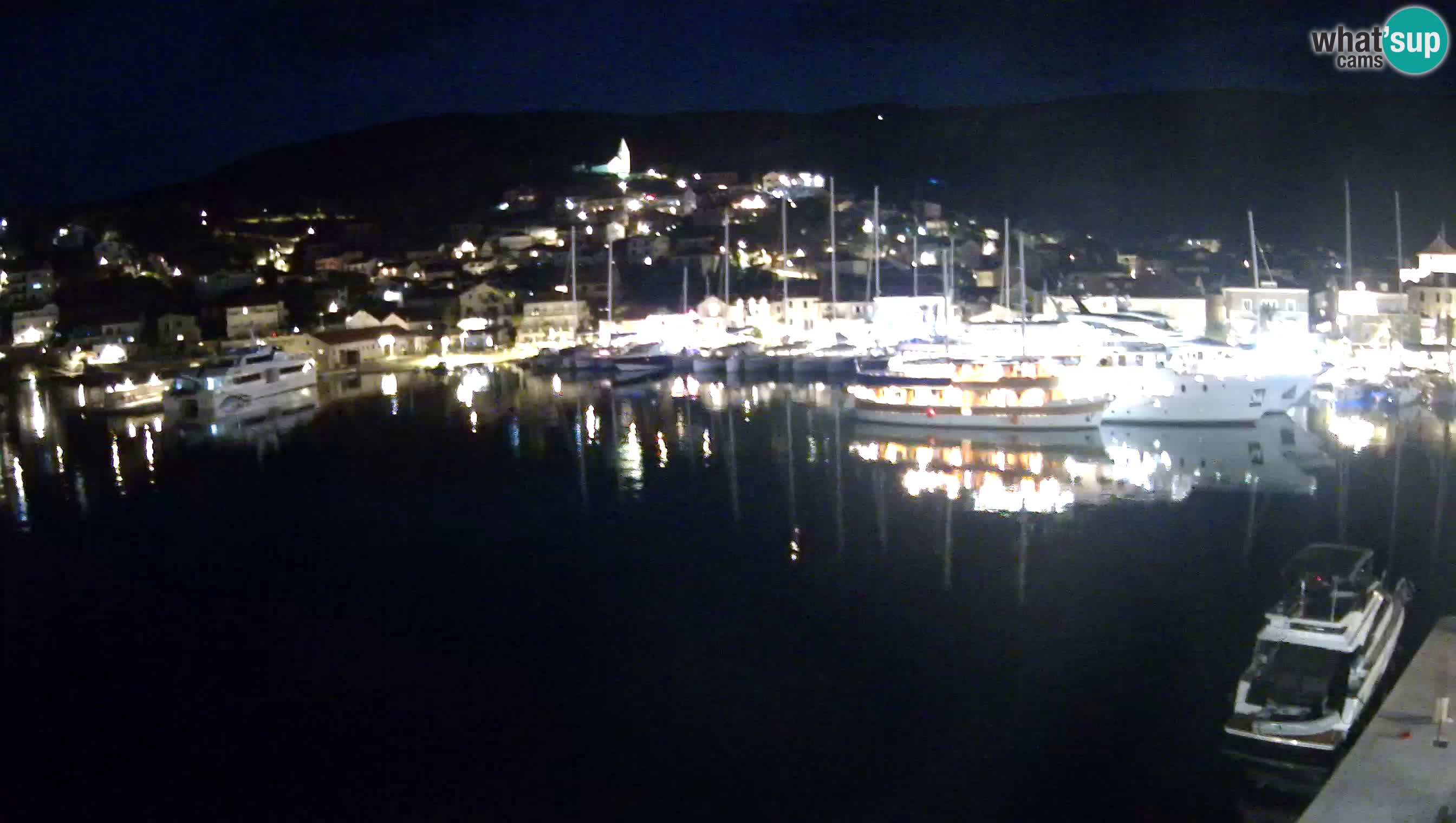 Jelsa webcam Hvar – Panorama