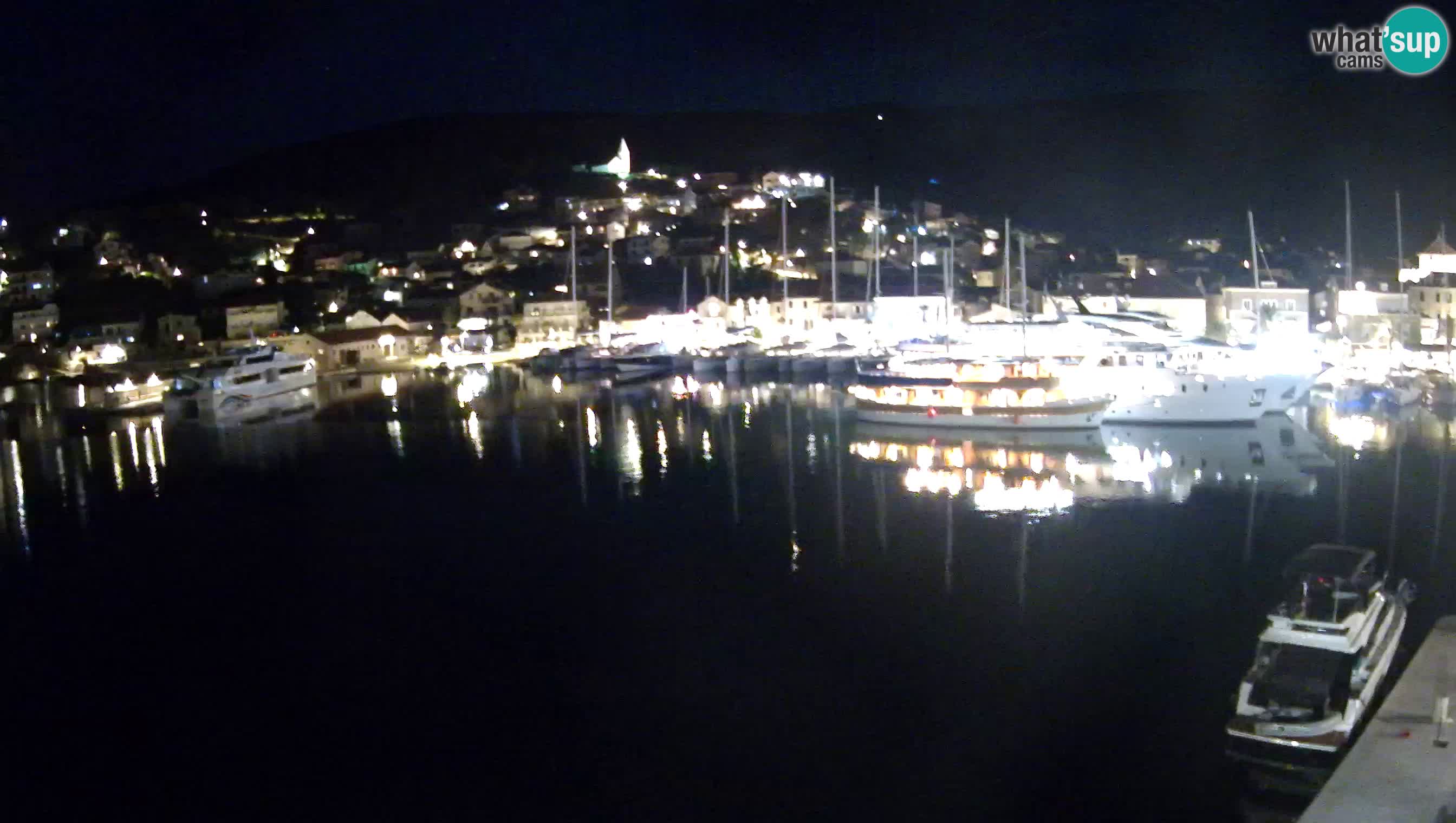 Jelsa webcam Hvar – Panorama