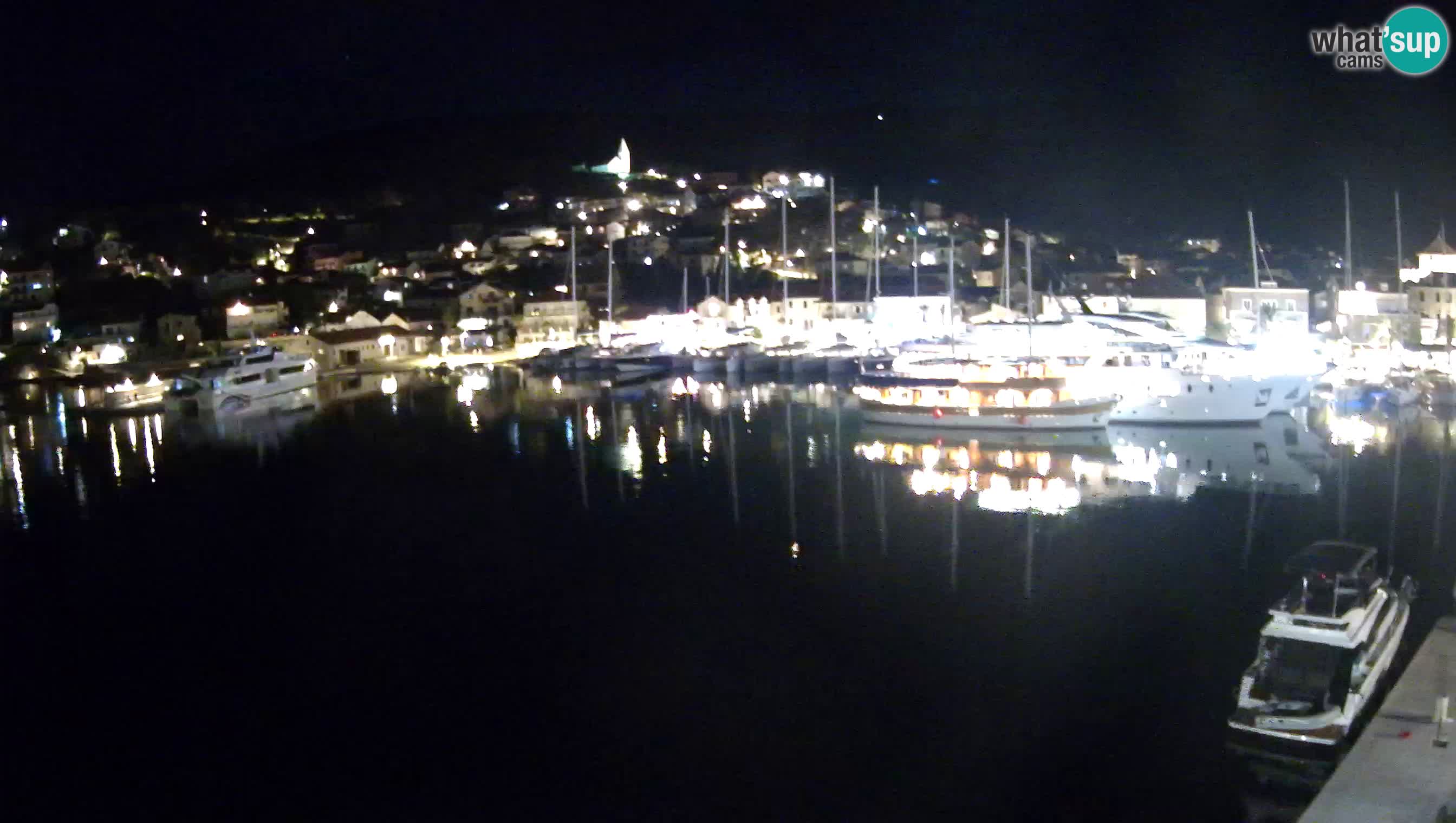 Jelsa Kamera v živo Hvar – Panorama