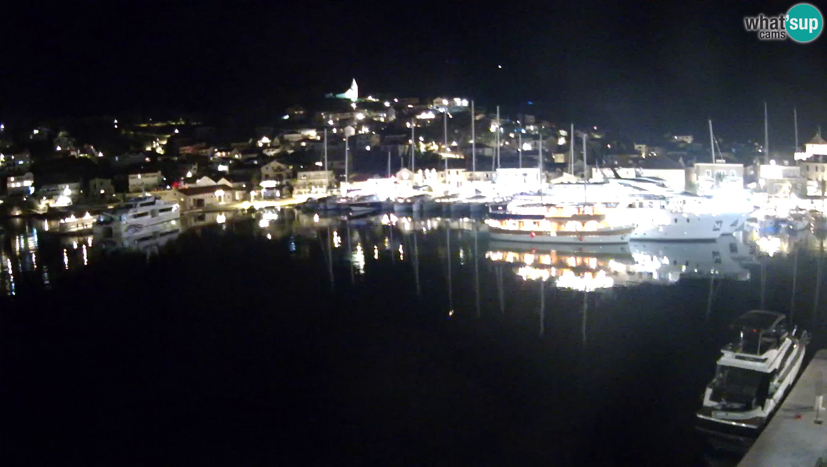 Jelsa / Hvar live webcam