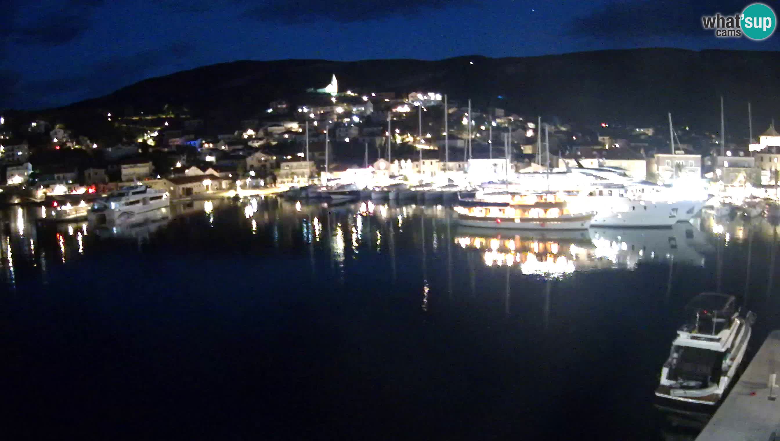 Jelsa / Hvar web kamera