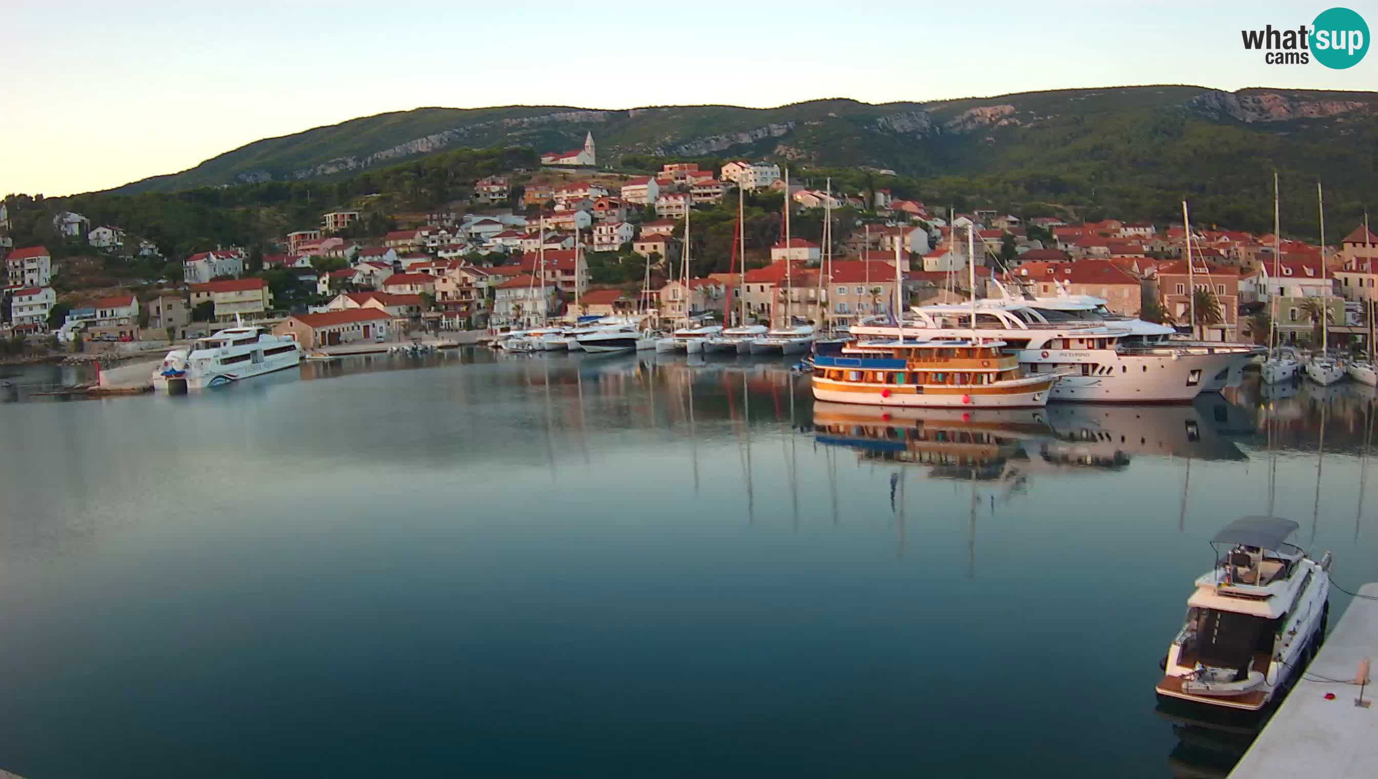 Jelsa webcam Hvar – Panorama