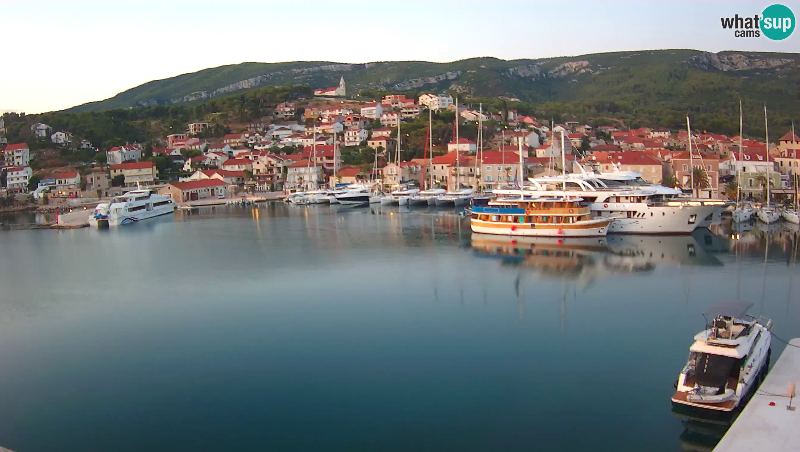 Jelsa webcam Hvar – Panorama