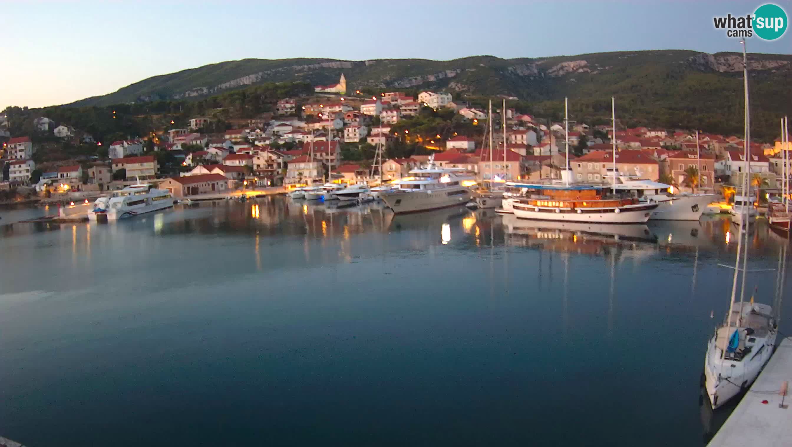 Jelsa / Hvar spletna kamera