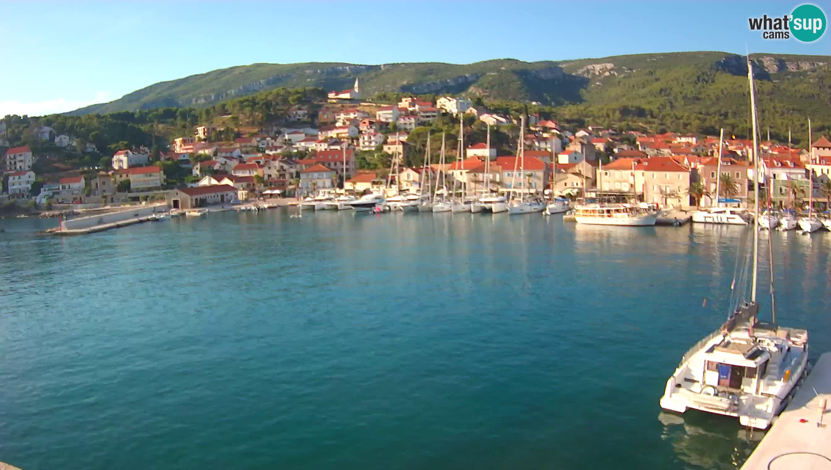 Jelsa webcam Hvar – Panorama