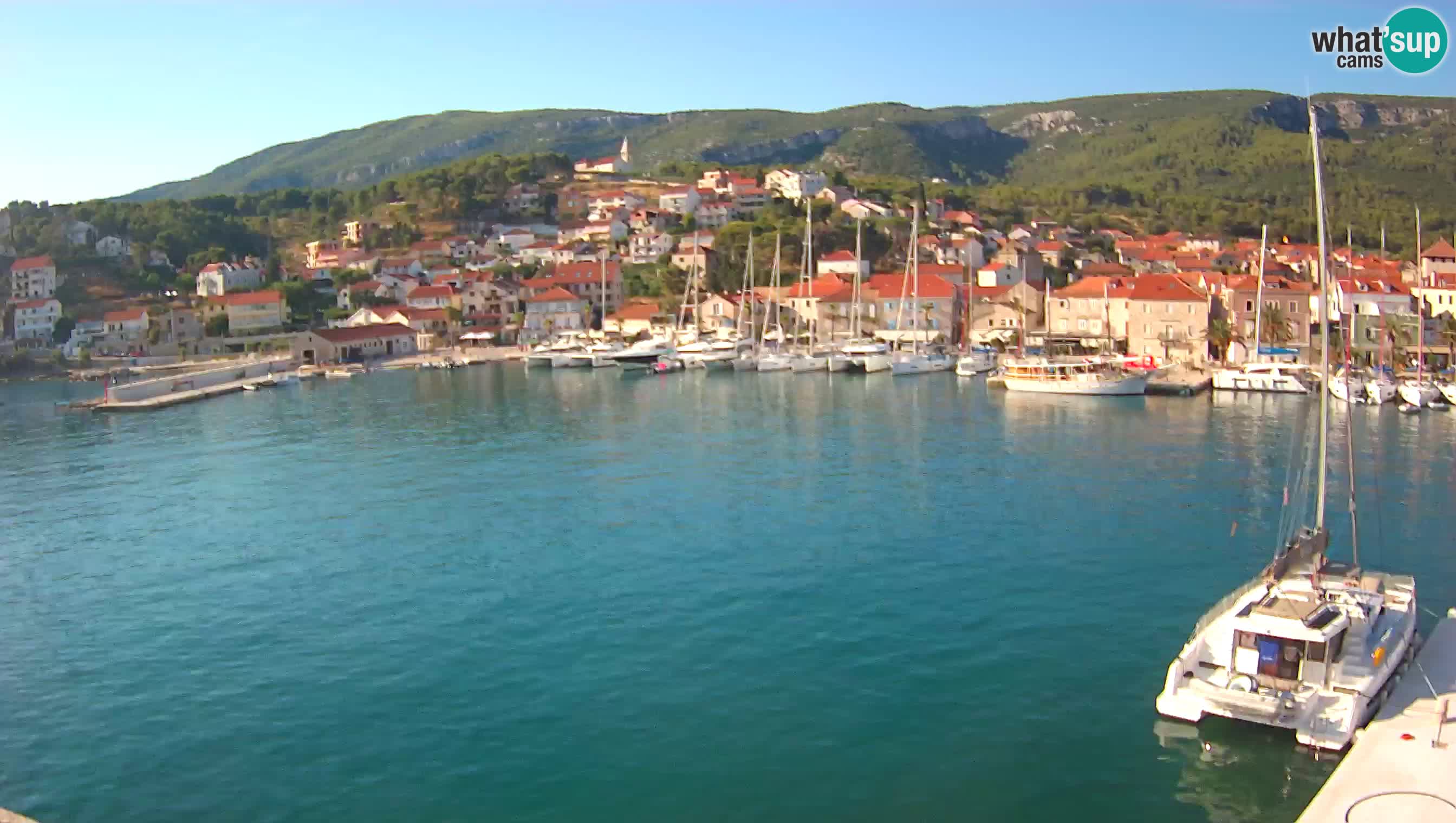 Jelsa / Hvar webcam
