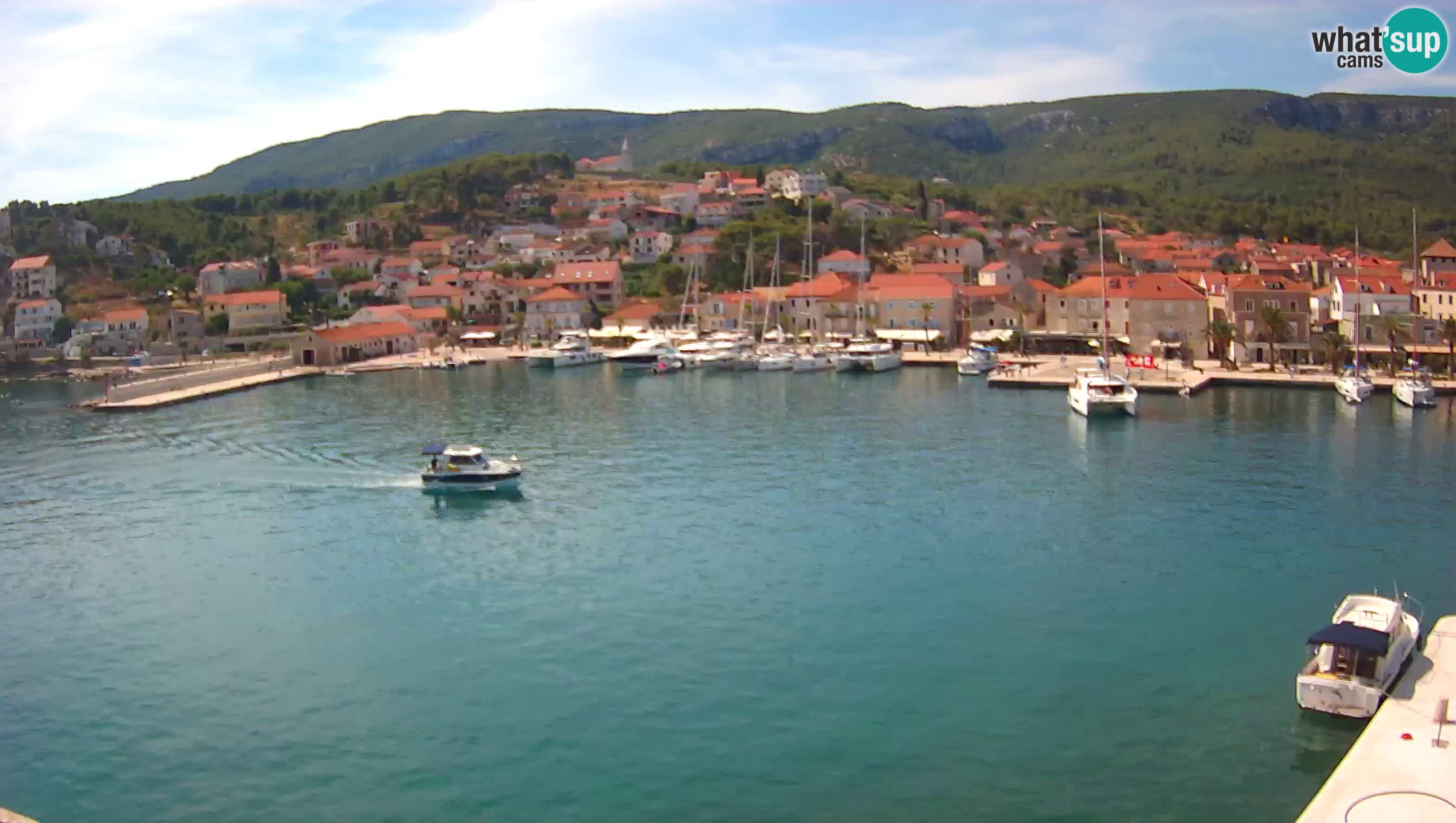 Jelsa / Hvar web kamera