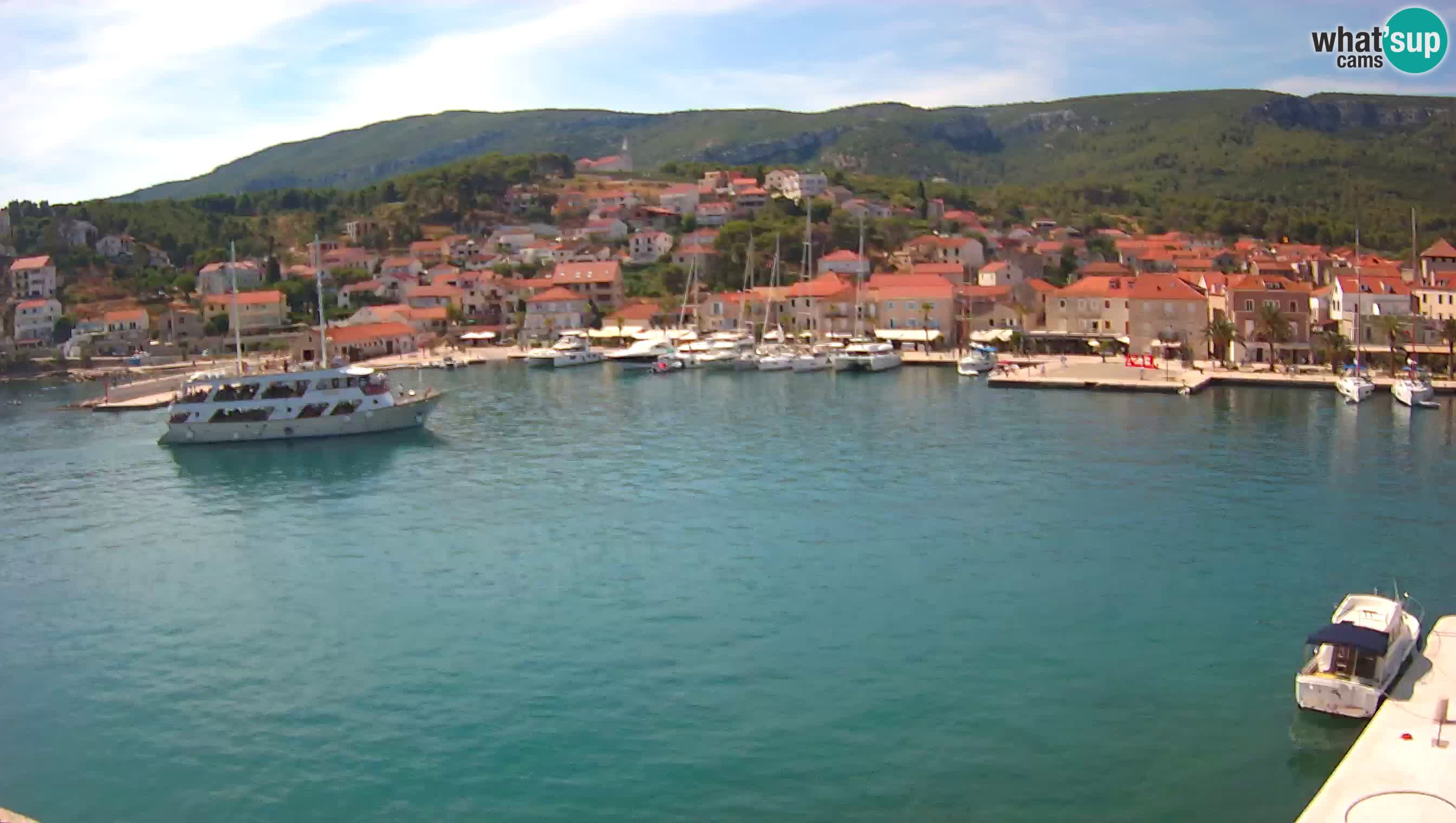 Jelsa / Hvar web kamera