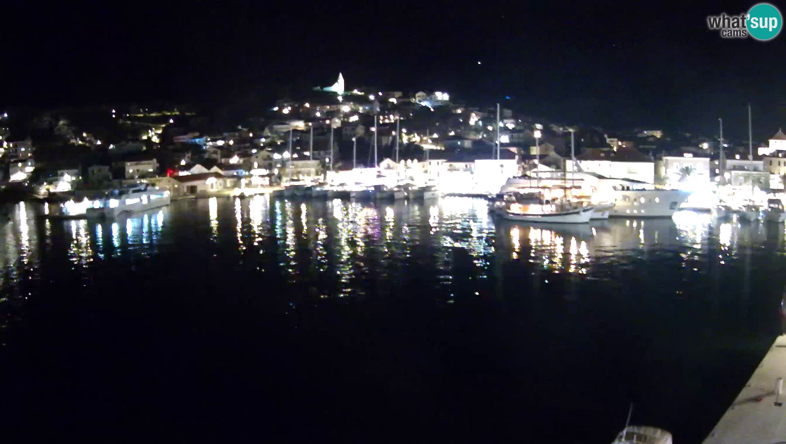 Jelsa webcam Hvar – Panorama