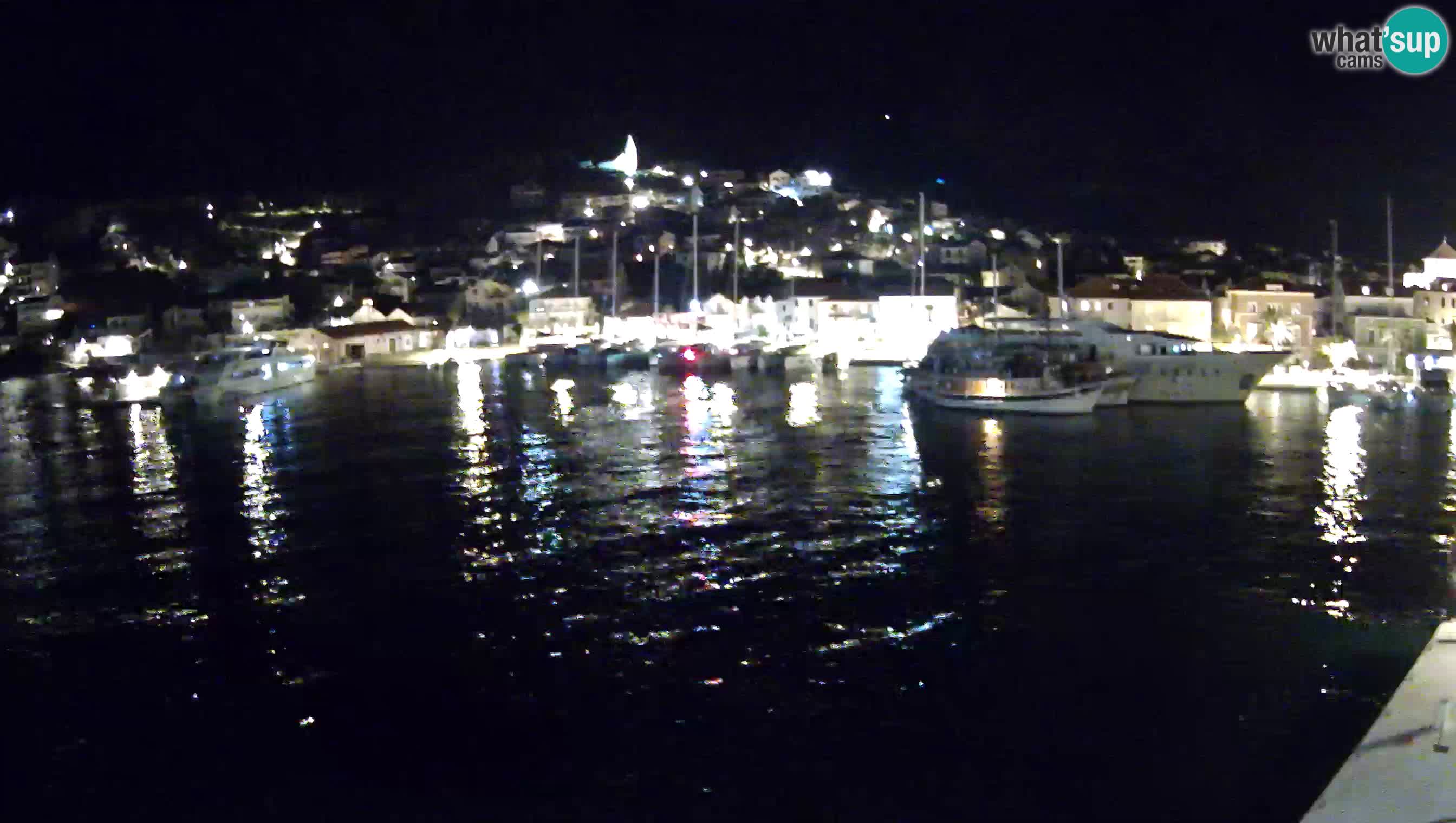 Jelsa webcam Hvar – Panorama