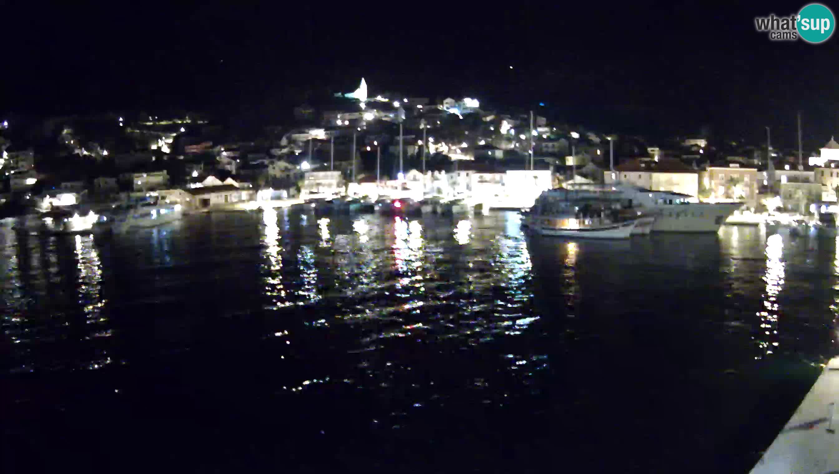 Jelsa / Hvar live webcam