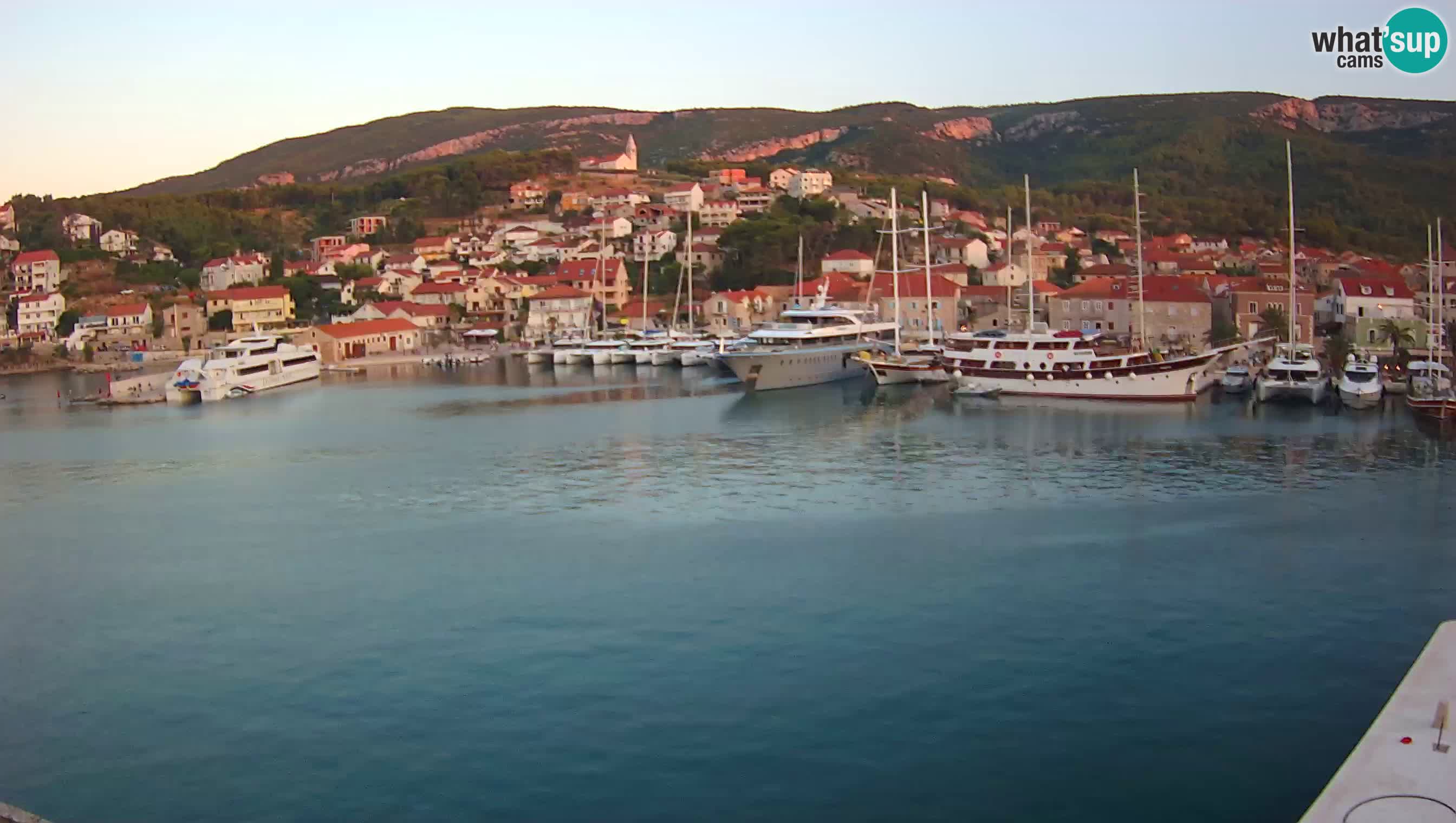 Jelsa / Hvar web kamera