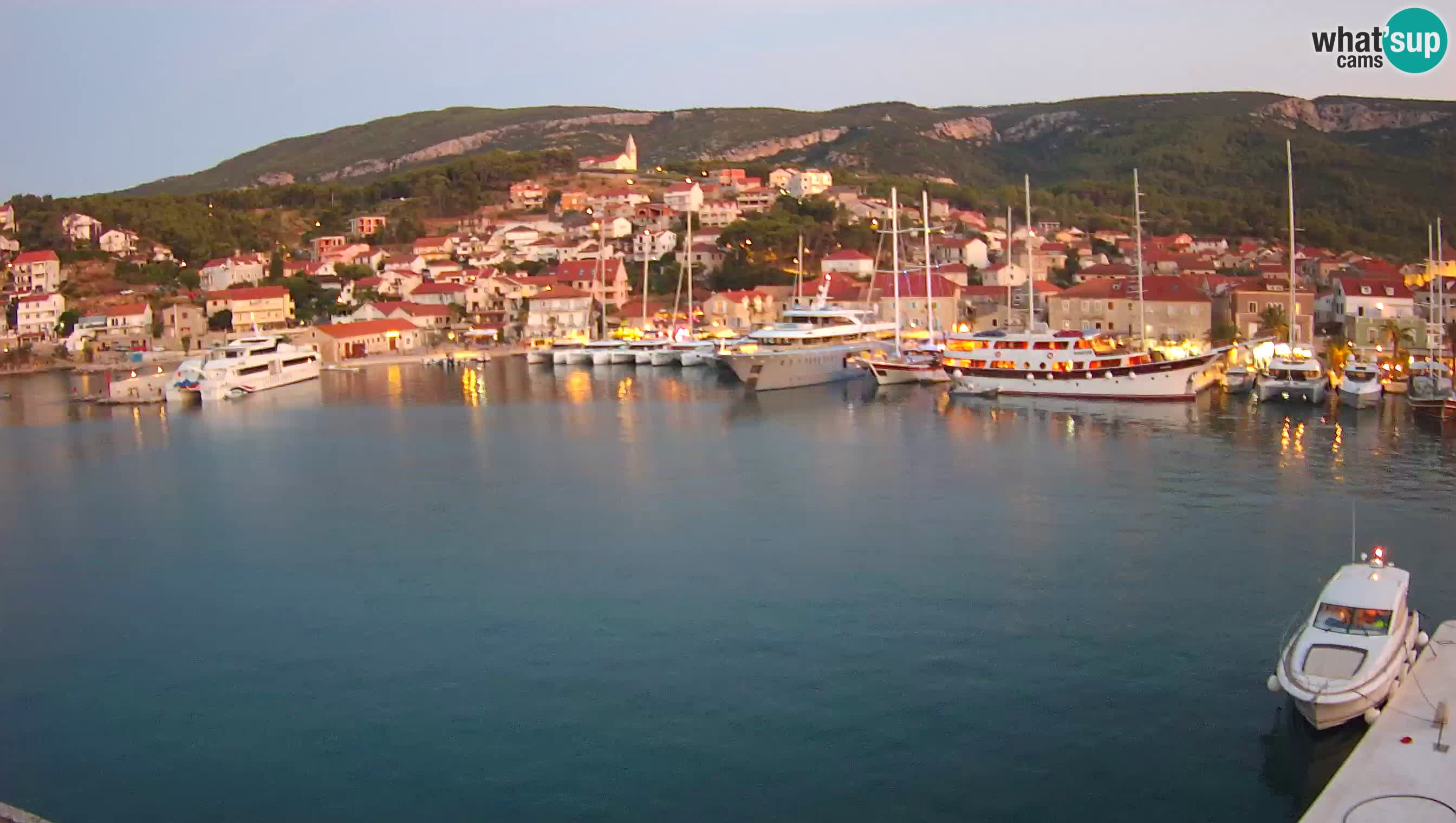 Jelsa webcam Hvar – Panorama