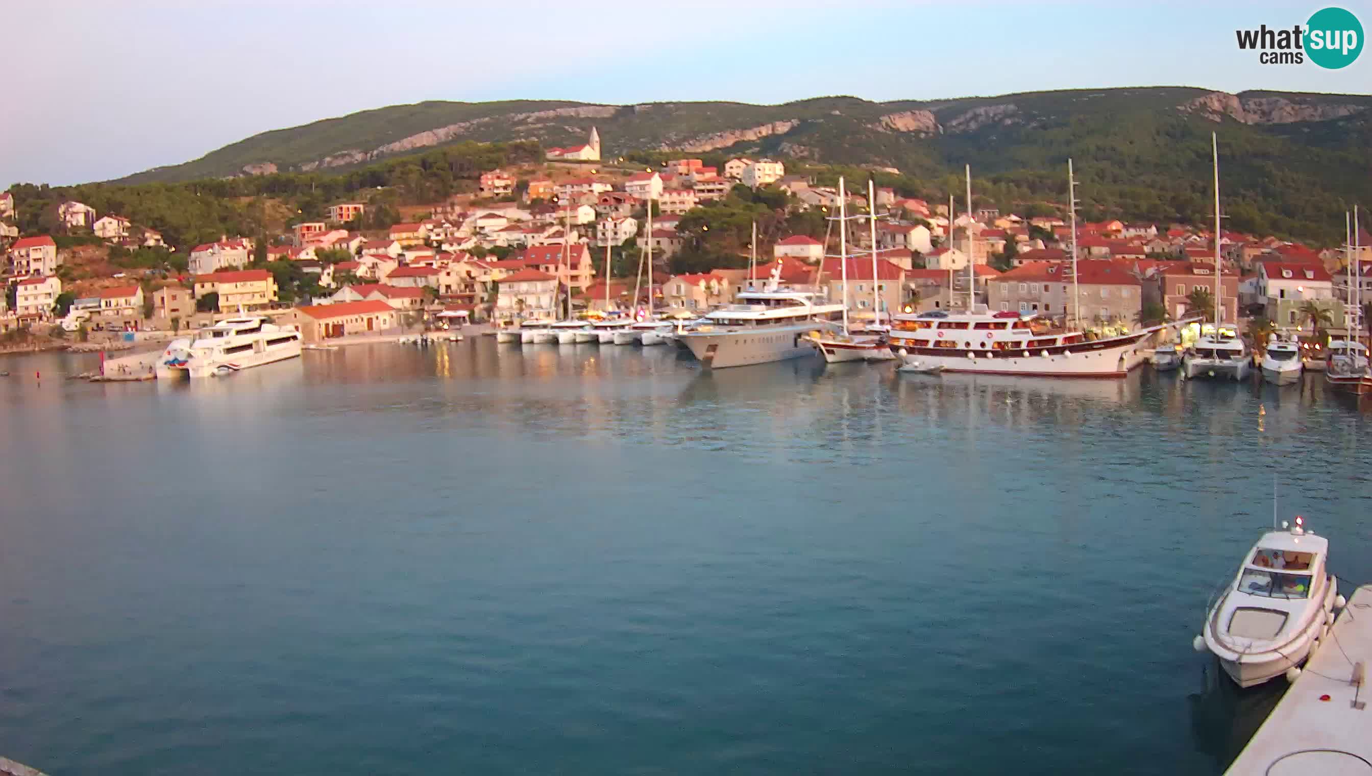 Jelsa webcam Hvar – Panorama