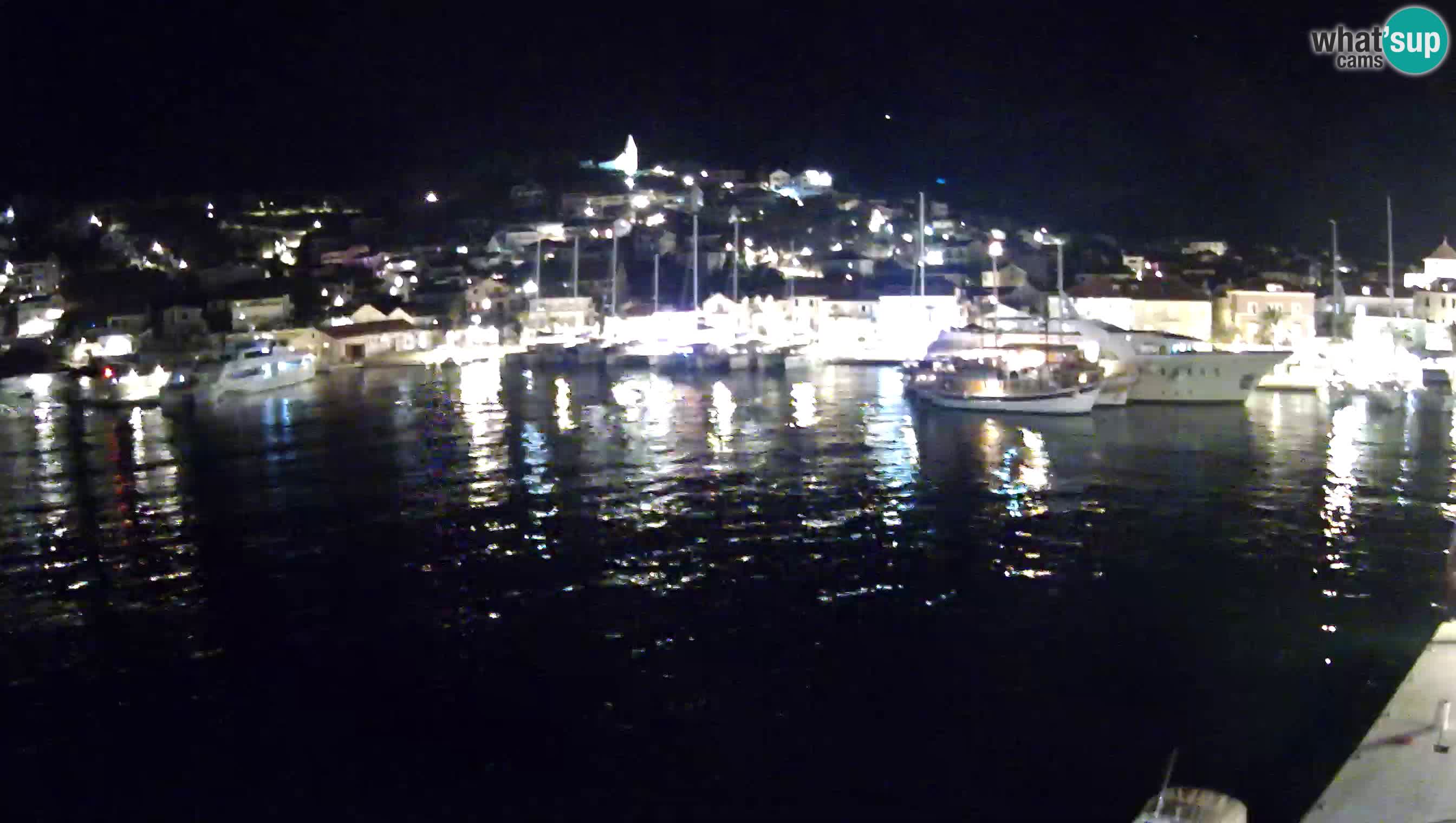 Jelsa / Hvar live webcam