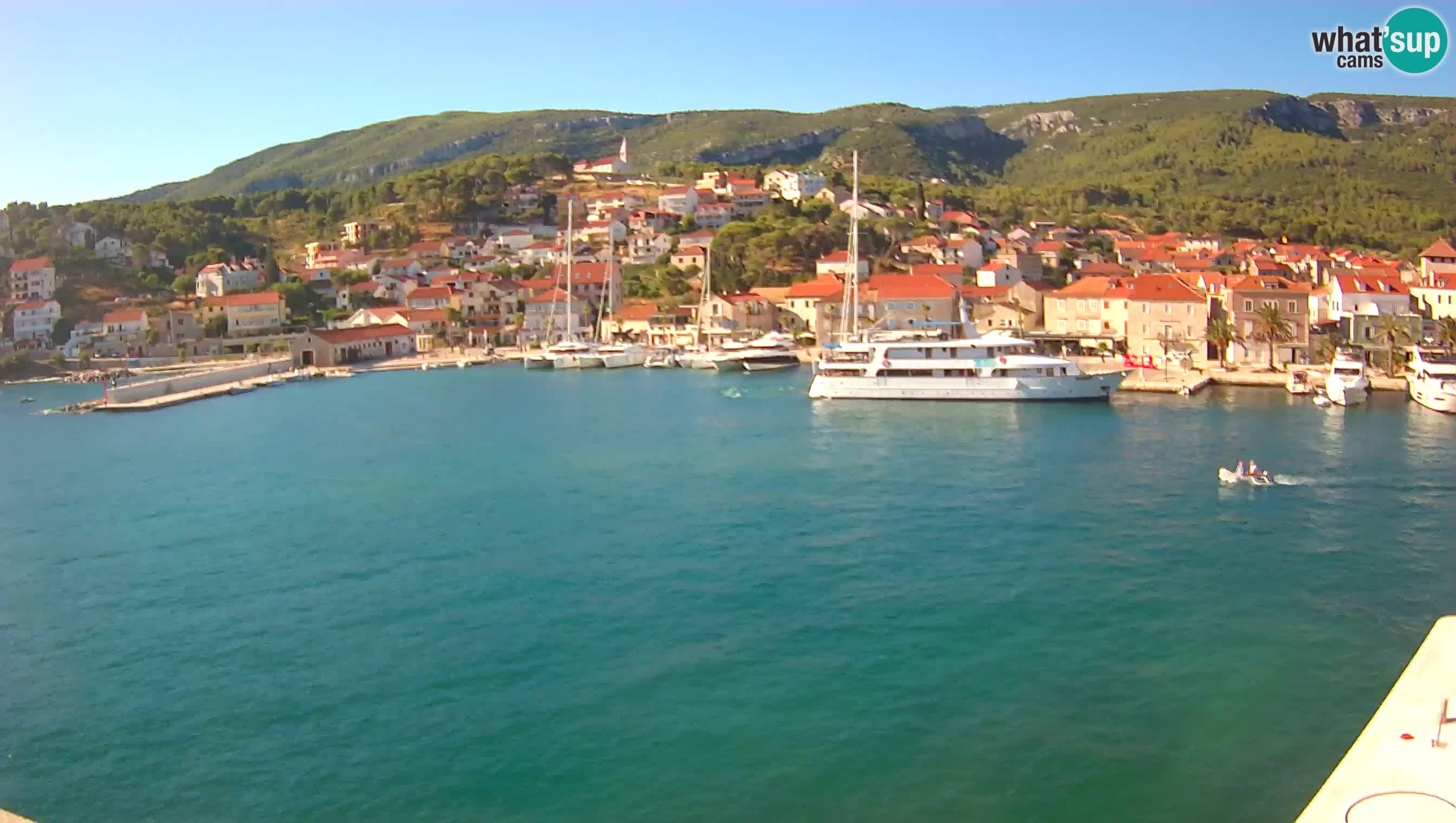 Jelsa webcam Hvar – Panorama