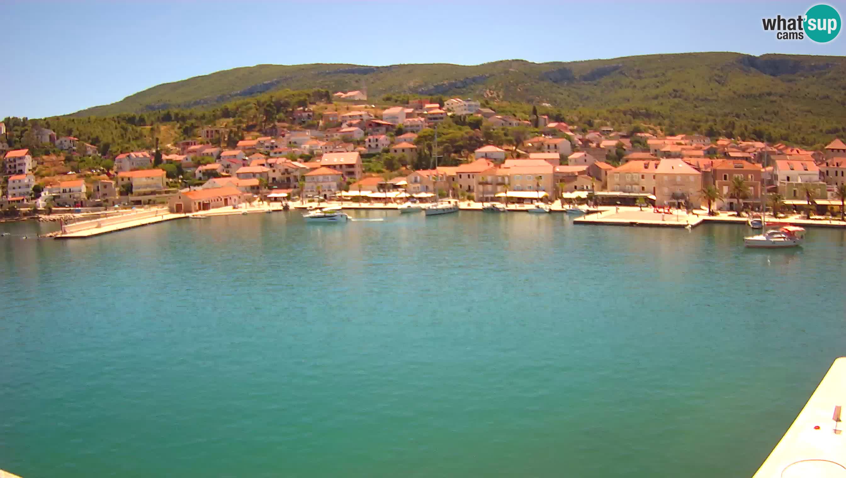 Jelsa / Hvar live webcam
