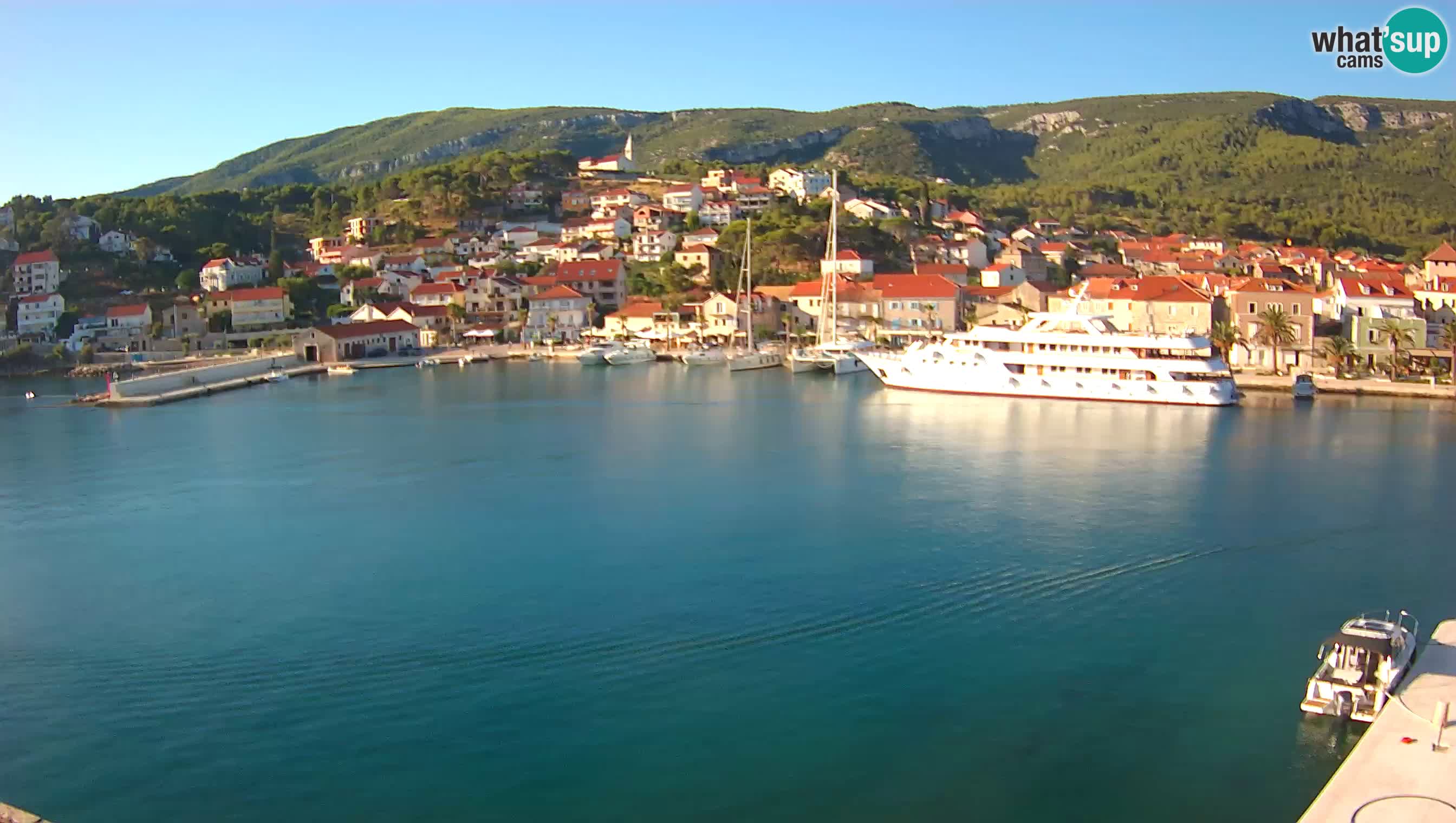 Jelsa Kamera v živo Hvar – Panorama