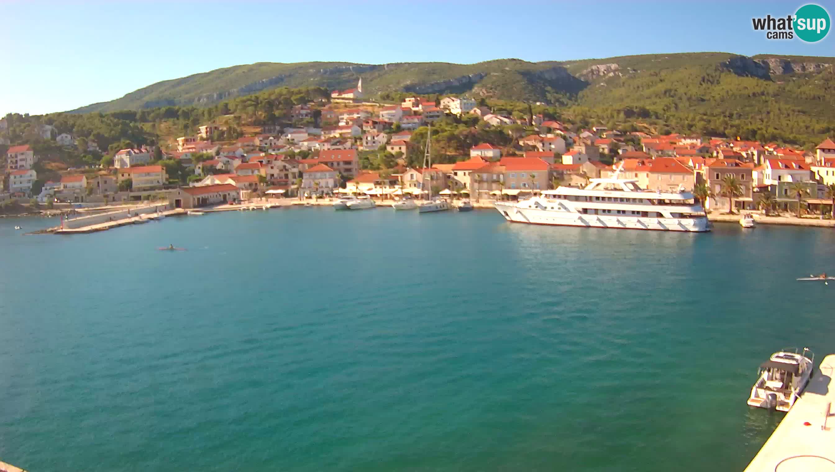 Jelsa webcam Hvar – Panorama