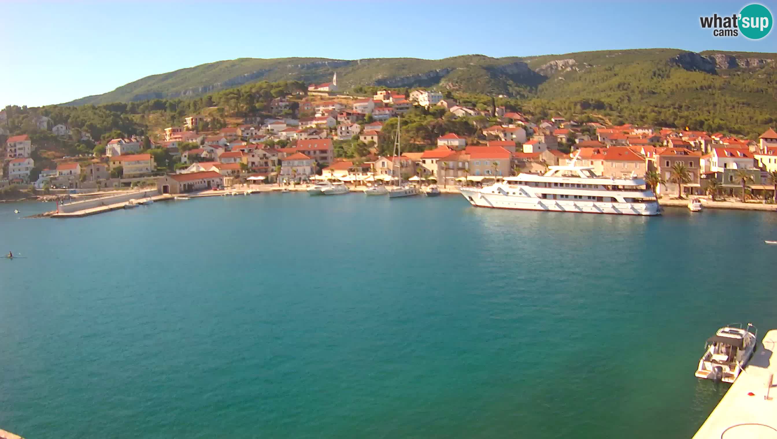 Jelsa webcam Hvar – Panorama