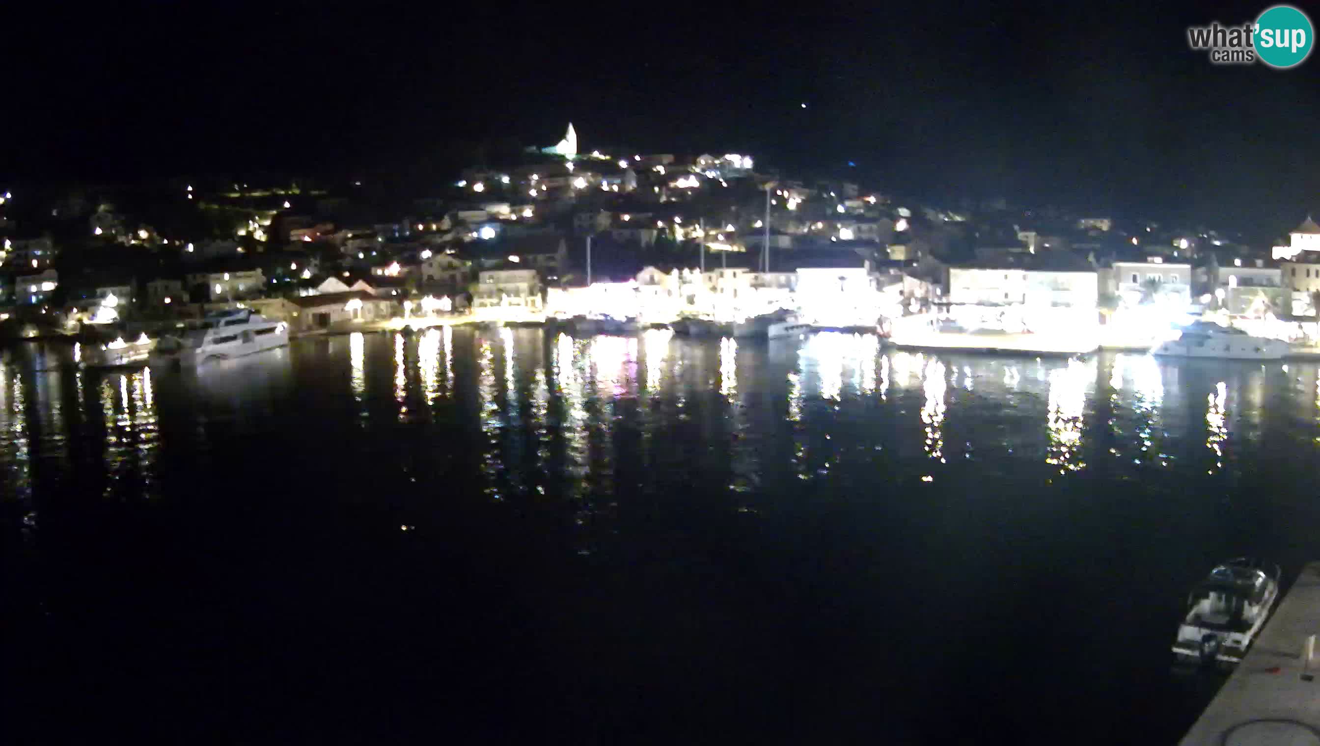 Jelsa / Hvar webcam