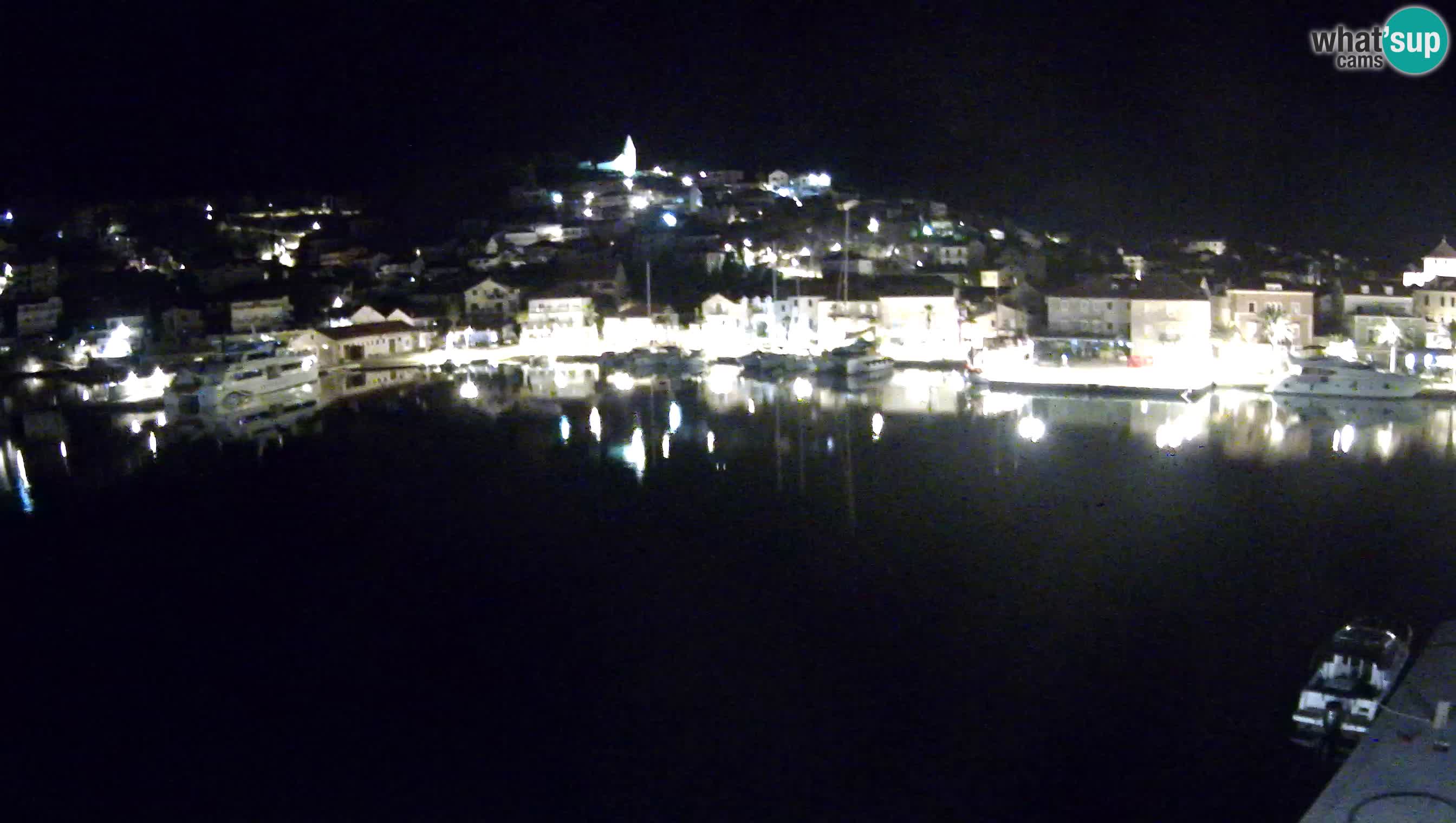 Jelsa / Hvar webcam