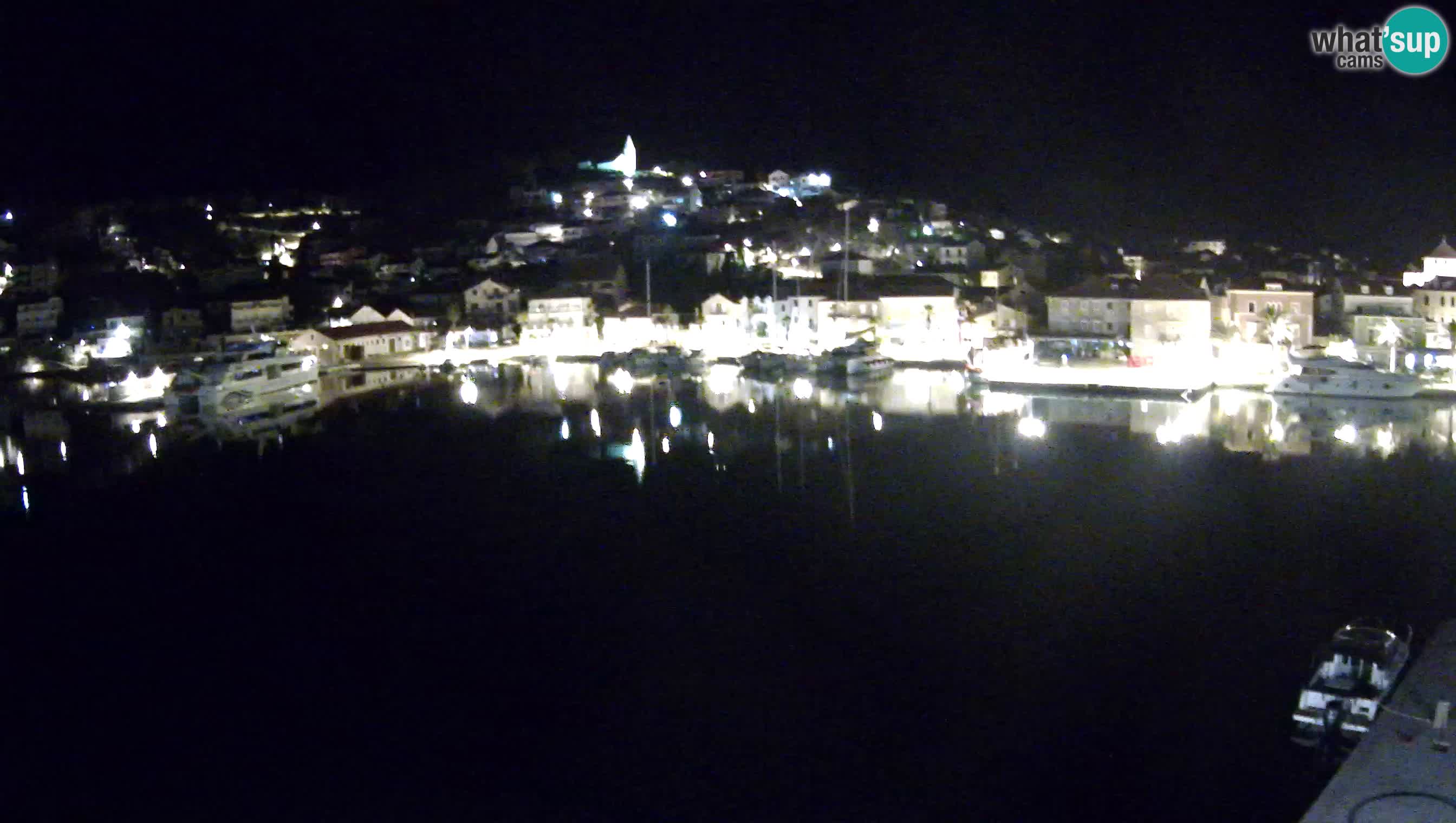 Jelsa / Hvar webcam