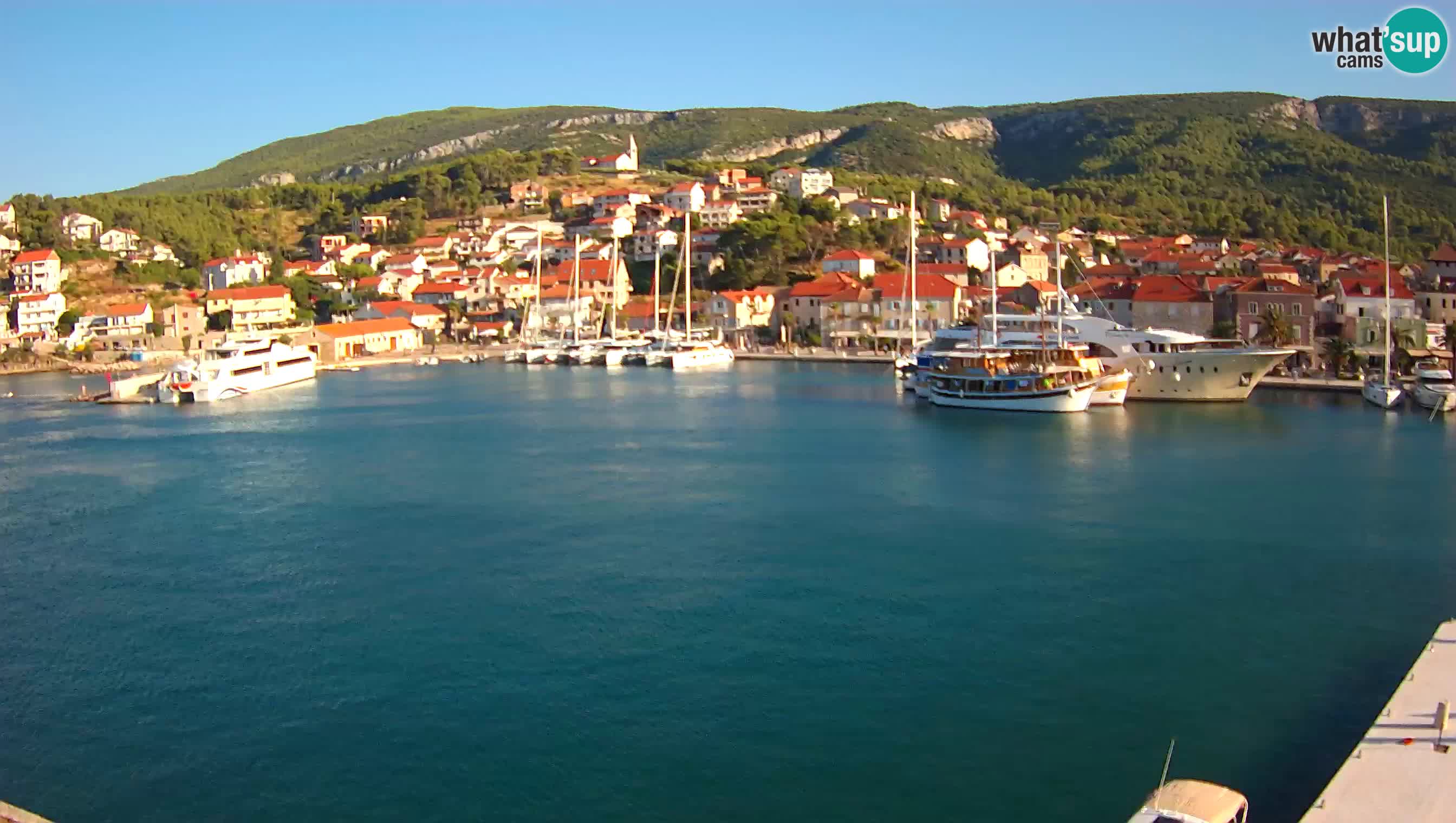 Jelsa web kamera Hvar – Panorama