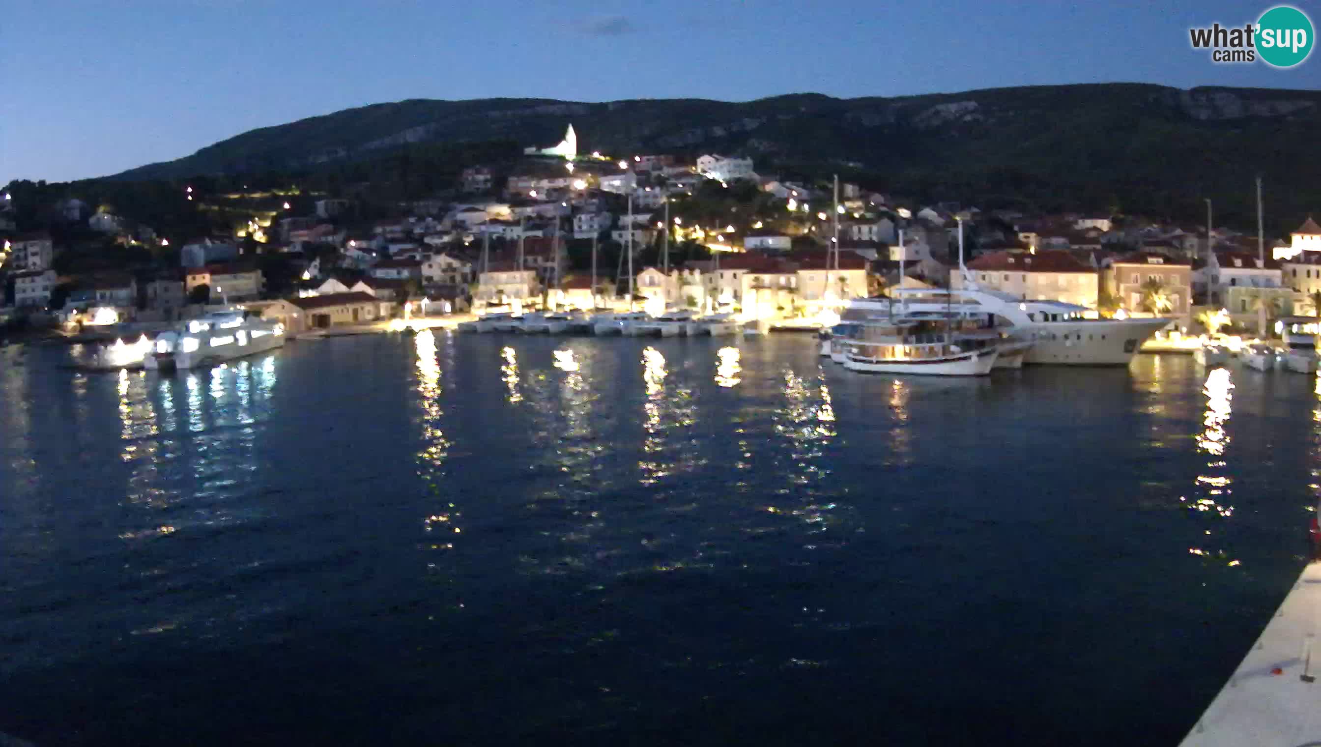 Jelsa webcam Hvar – Panorama