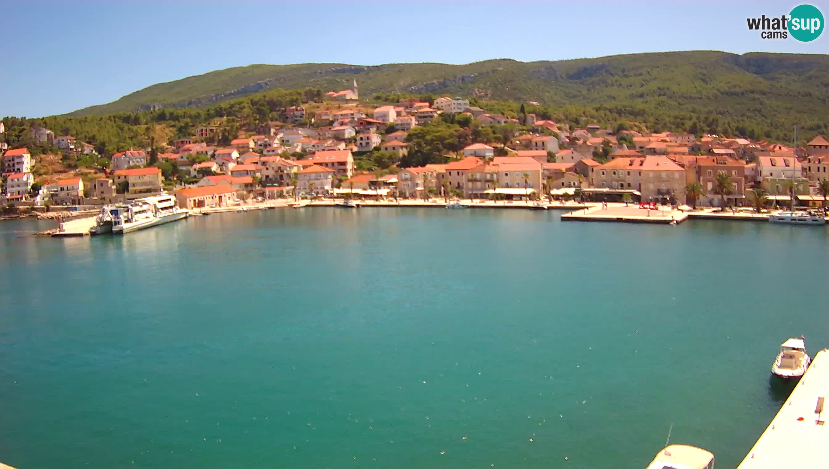 Jelsa camera en vivo Hvar – Panorama