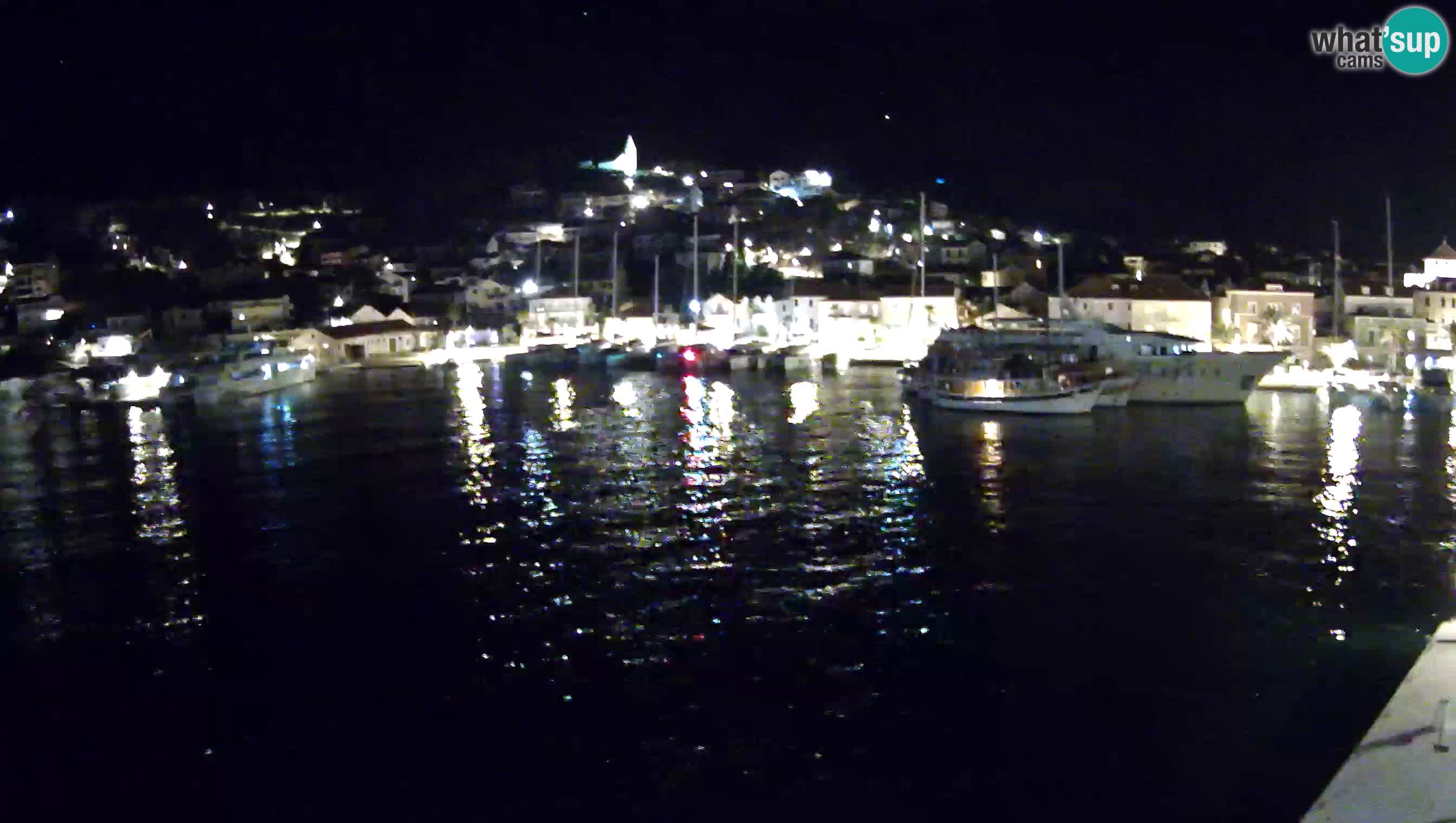 Jelsa Kamera v živo Hvar – Panorama