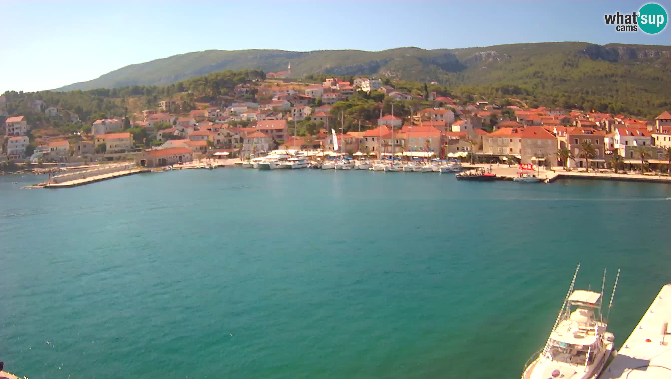 Jelsa webcam Hvar – Panorama