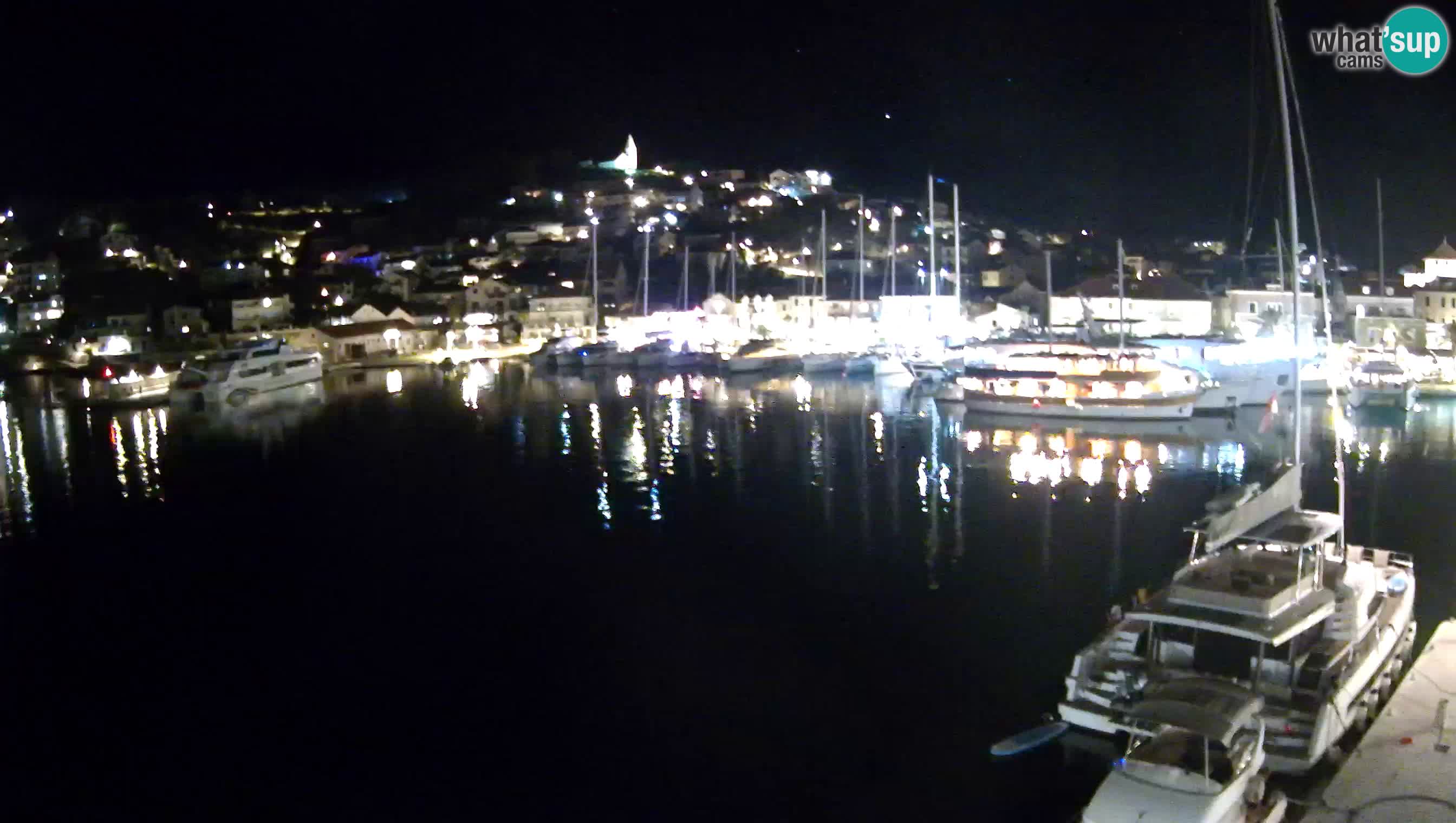 Jelsa webcam Hvar – Panorama