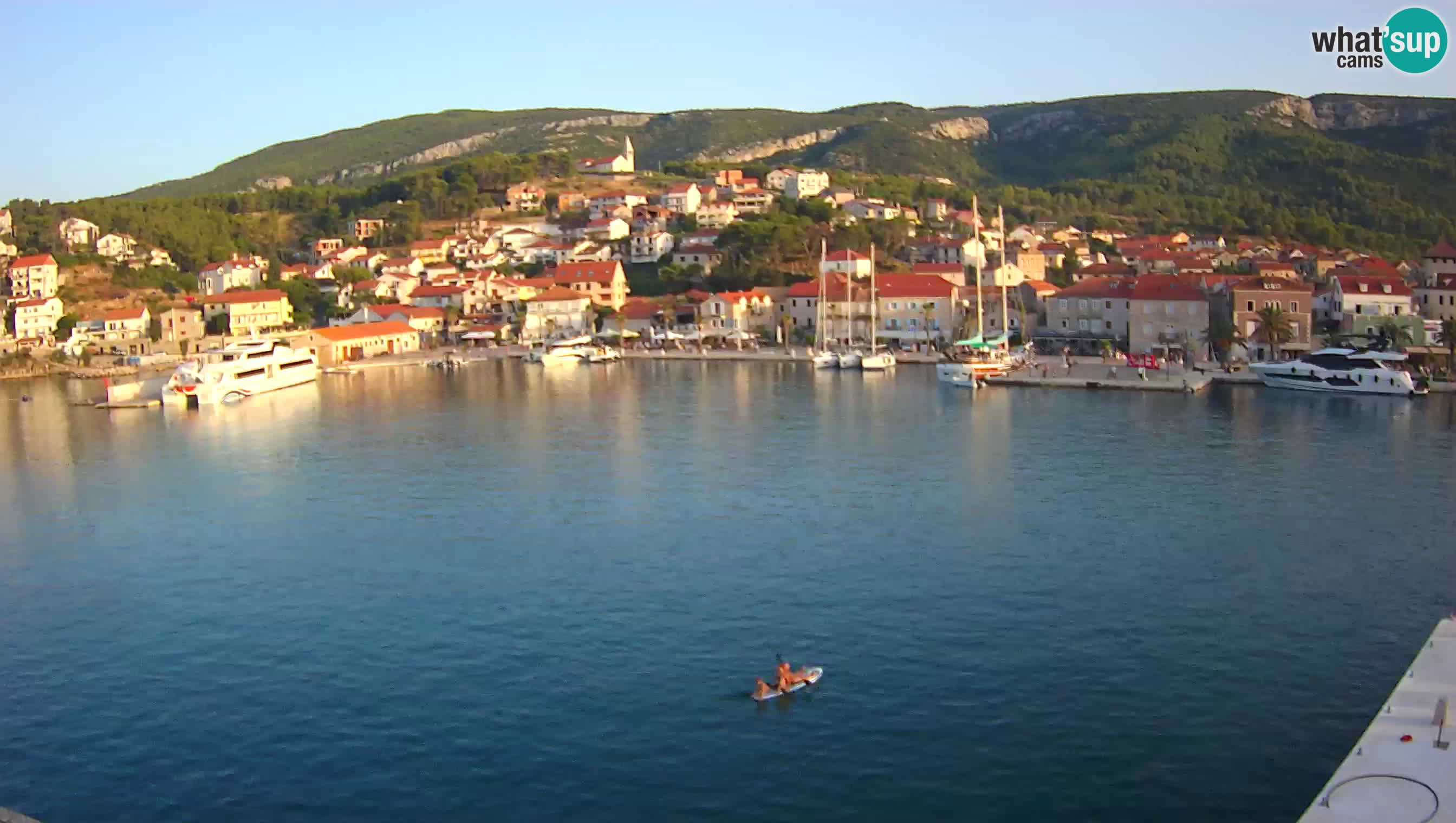 Jelsa webcam Hvar – Panorama
