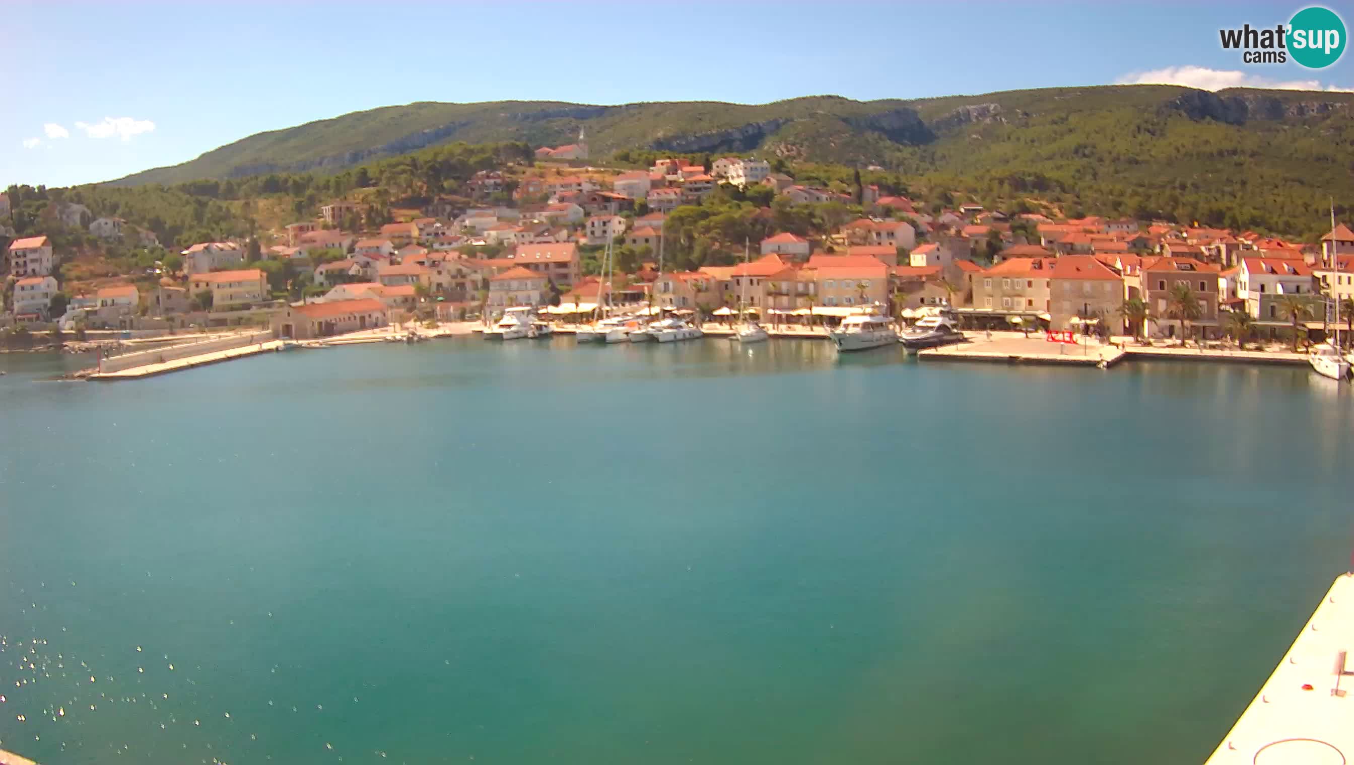 Jelsa webcam Hvar – Panorama