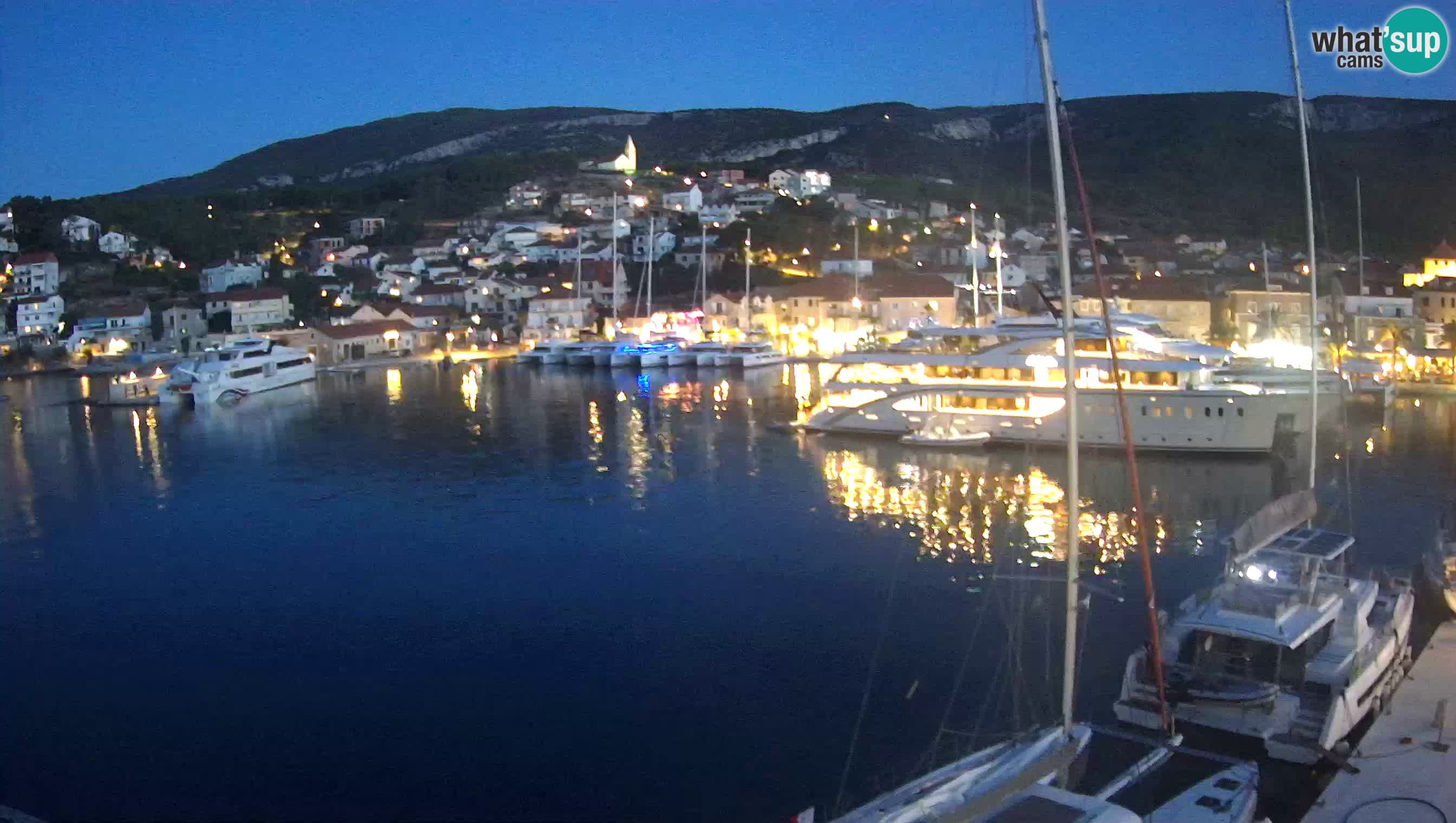 Jelsa Kamera v živo Hvar – Panorama