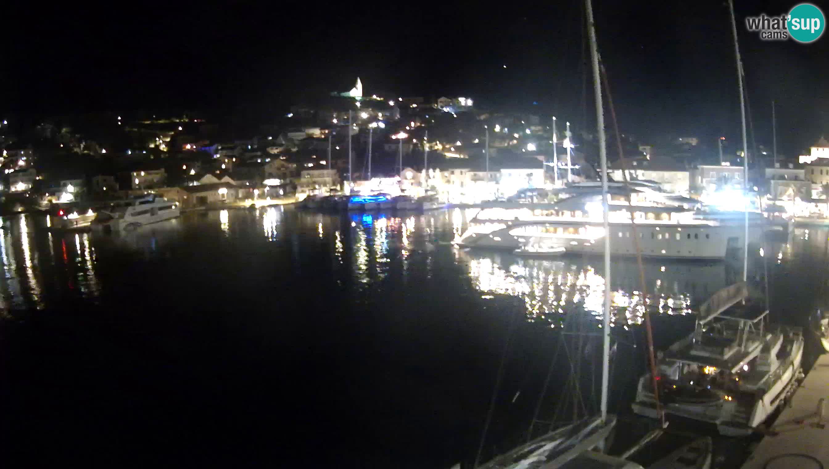 Jelsa / Hvar live webcam